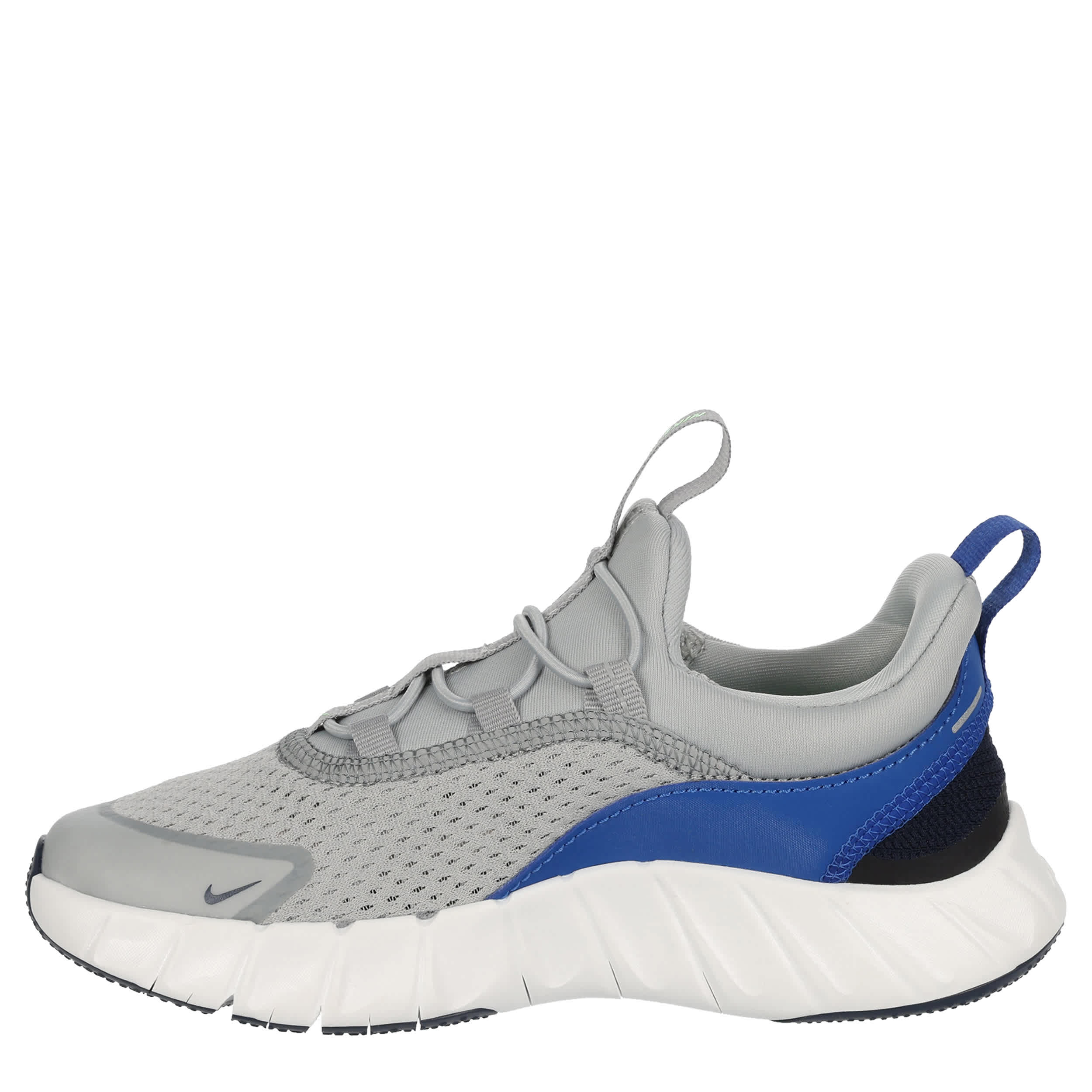 NIKE-BOYS LITTLE KID FREE RIDE RUNNING SHOE-GREY & GREEN
