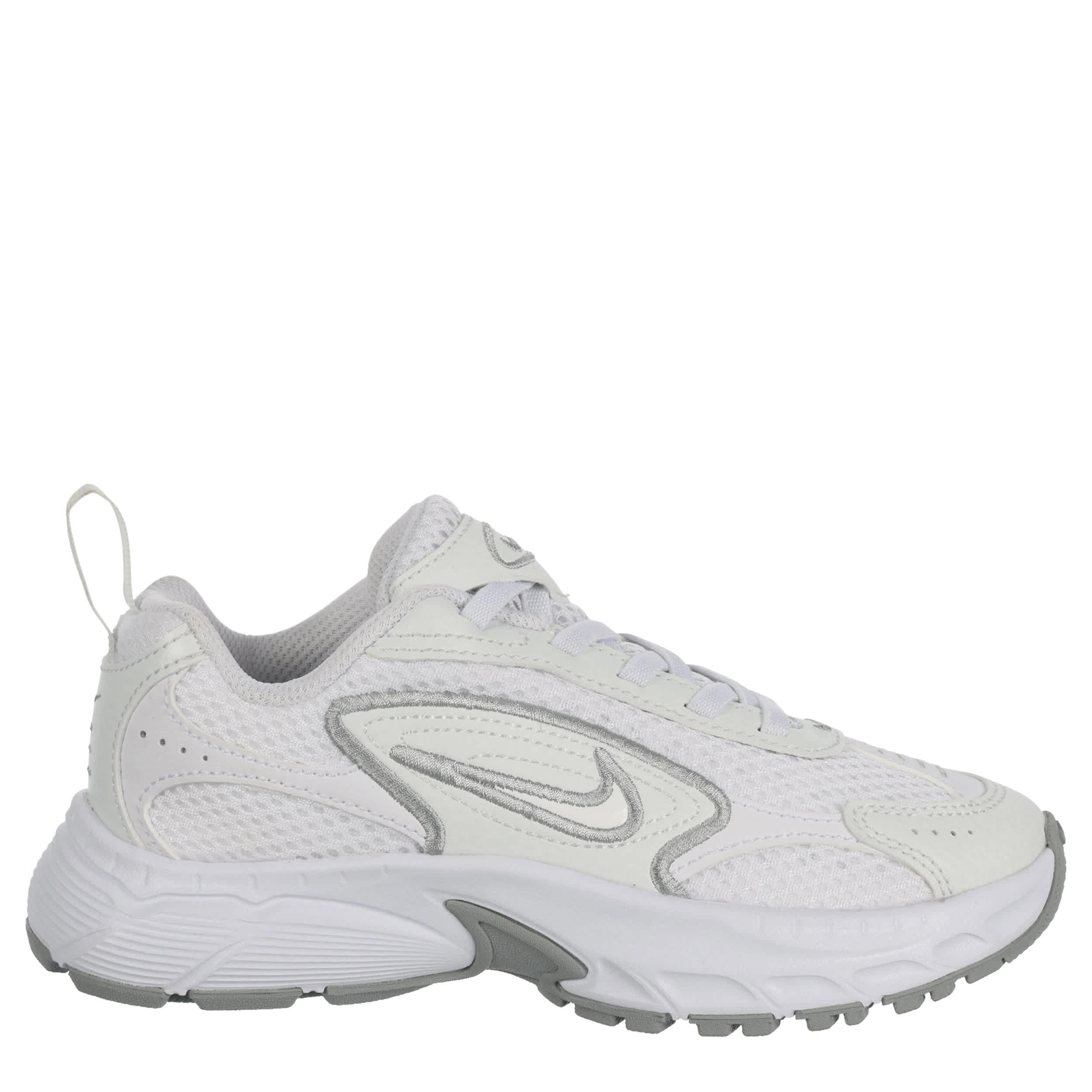 NIKE-BOYS LITTLE KID STRATOS SHIFT SNEAKER-WHITE & GREY