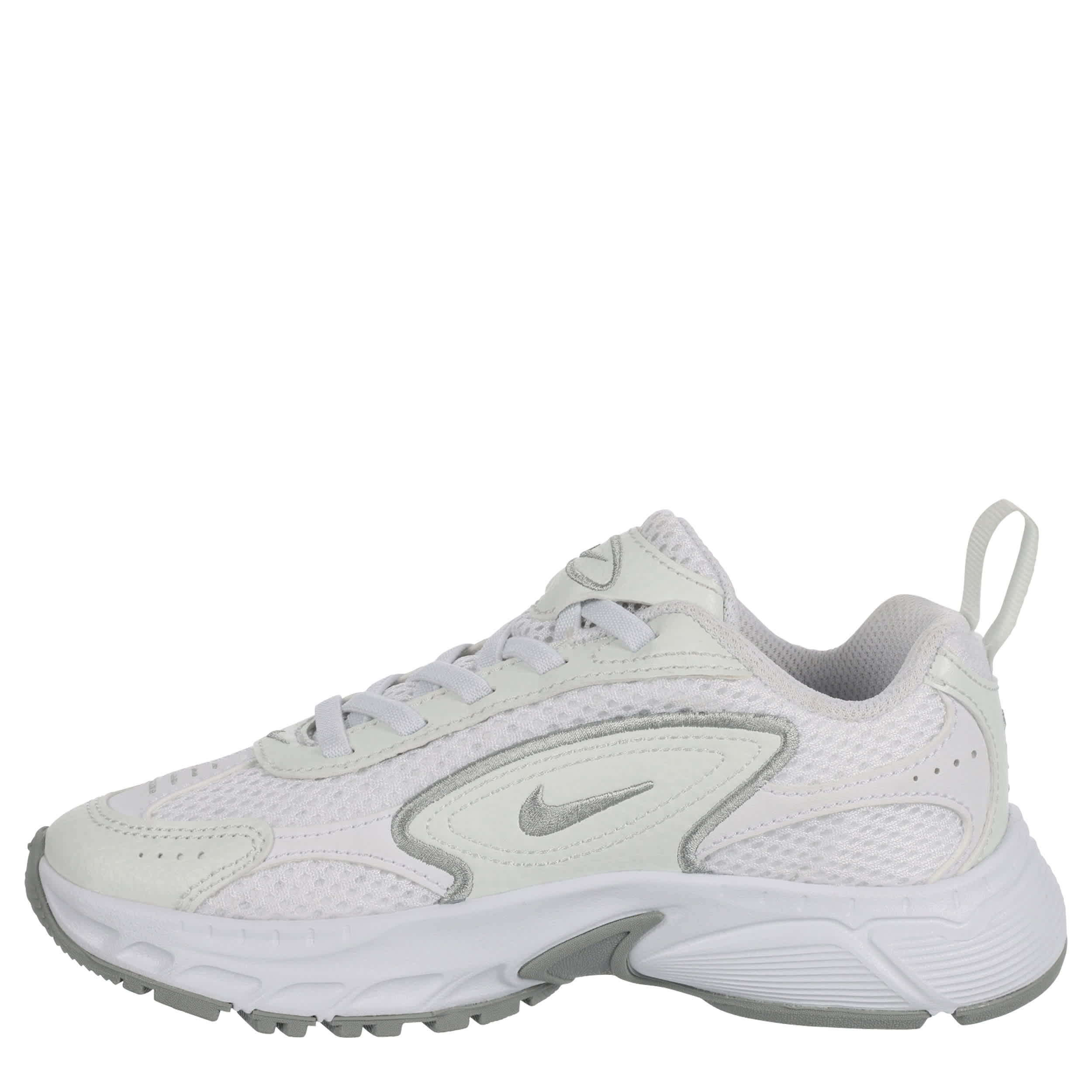NIKE-BOYS LITTLE KID STRATOS SHIFT SNEAKER-WHITE & GREY