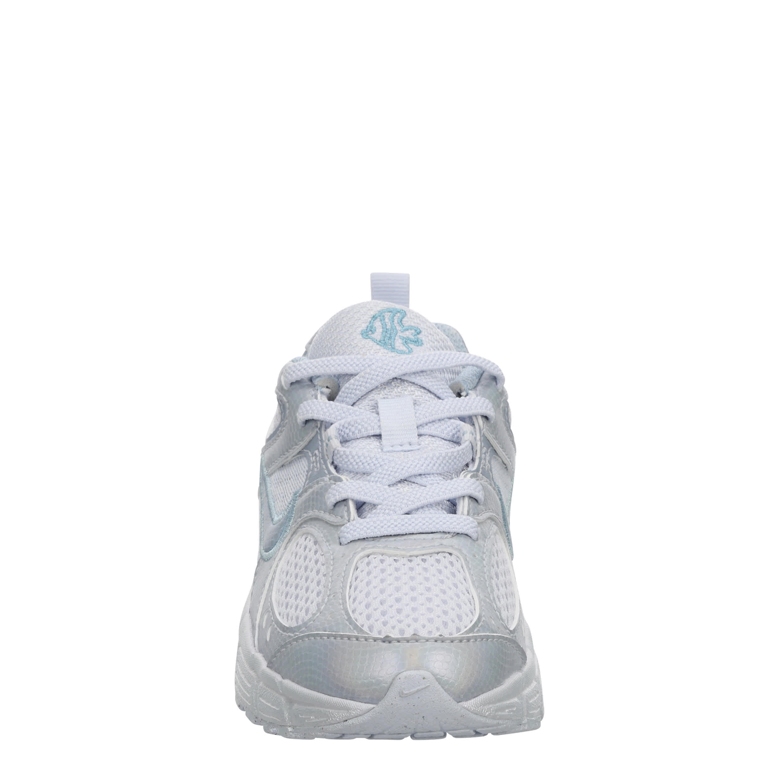 NIKE-GIRLS LITTLE KID V5 RNR SNEAKER-PALE GREY & LIGHT BLUE