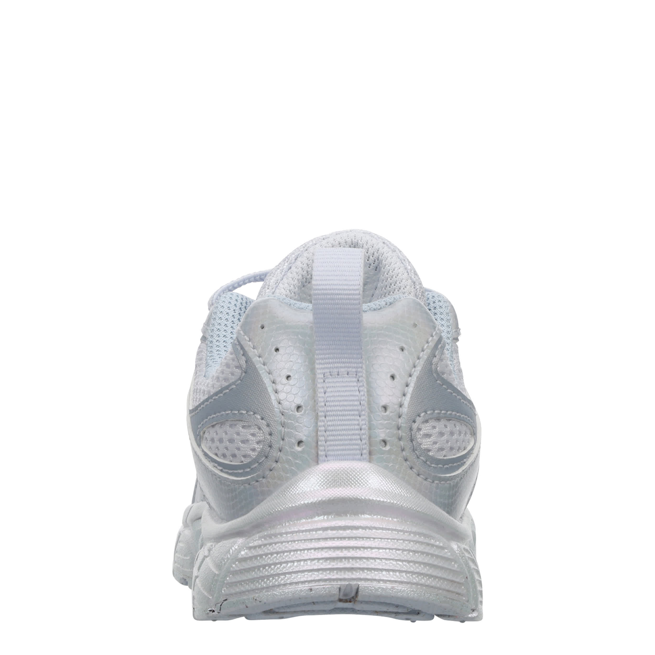 NIKE-GIRLS LITTLE KID V5 RNR SNEAKER-PALE GREY & LIGHT BLUE