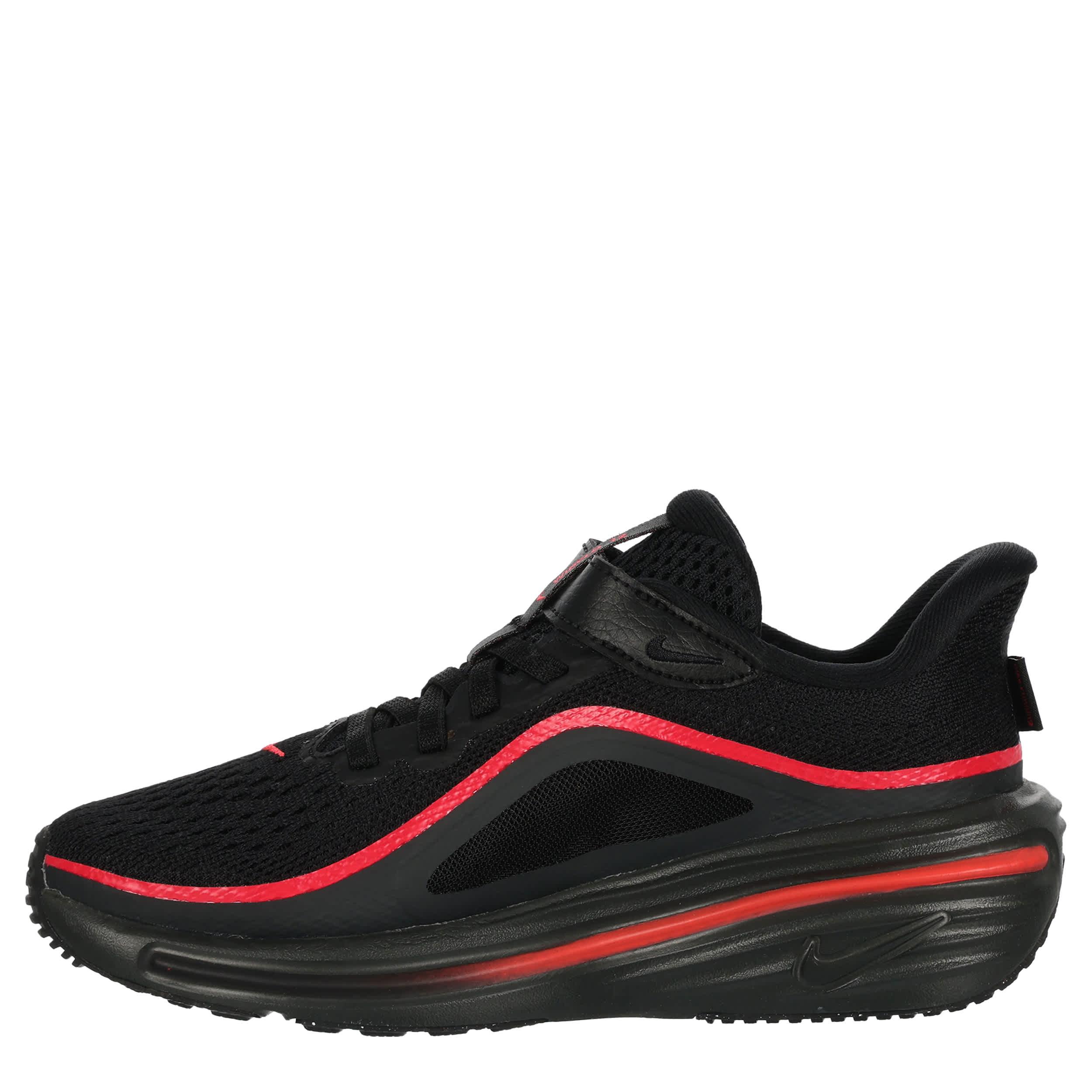 NIKE-BOYS LITTLE KID AIR WINFLO 12 RUNNING SHOE-BLACK & RED