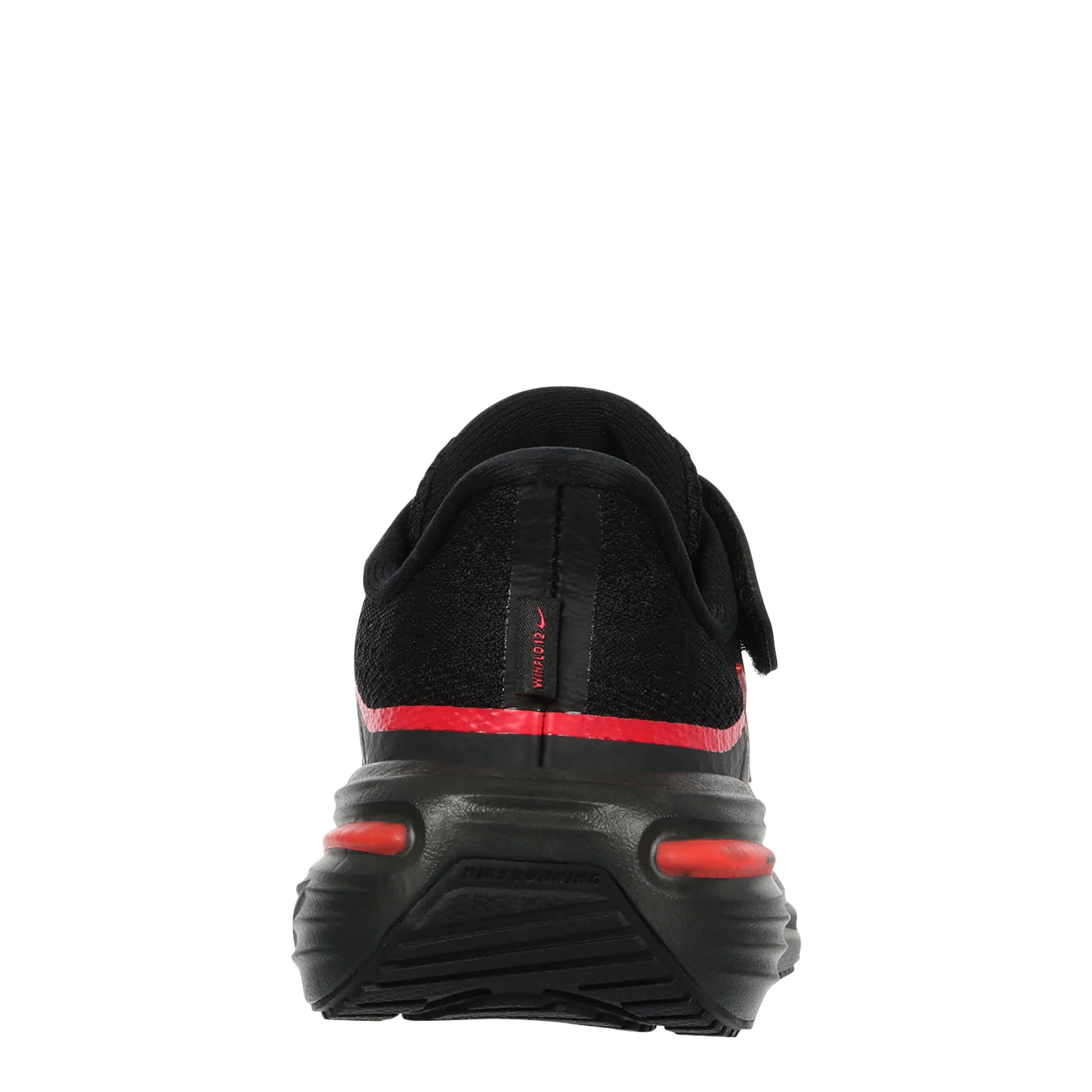 NIKE-BOYS LITTLE KID AIR WINFLO 12 RUNNING SHOE-BLACK & RED