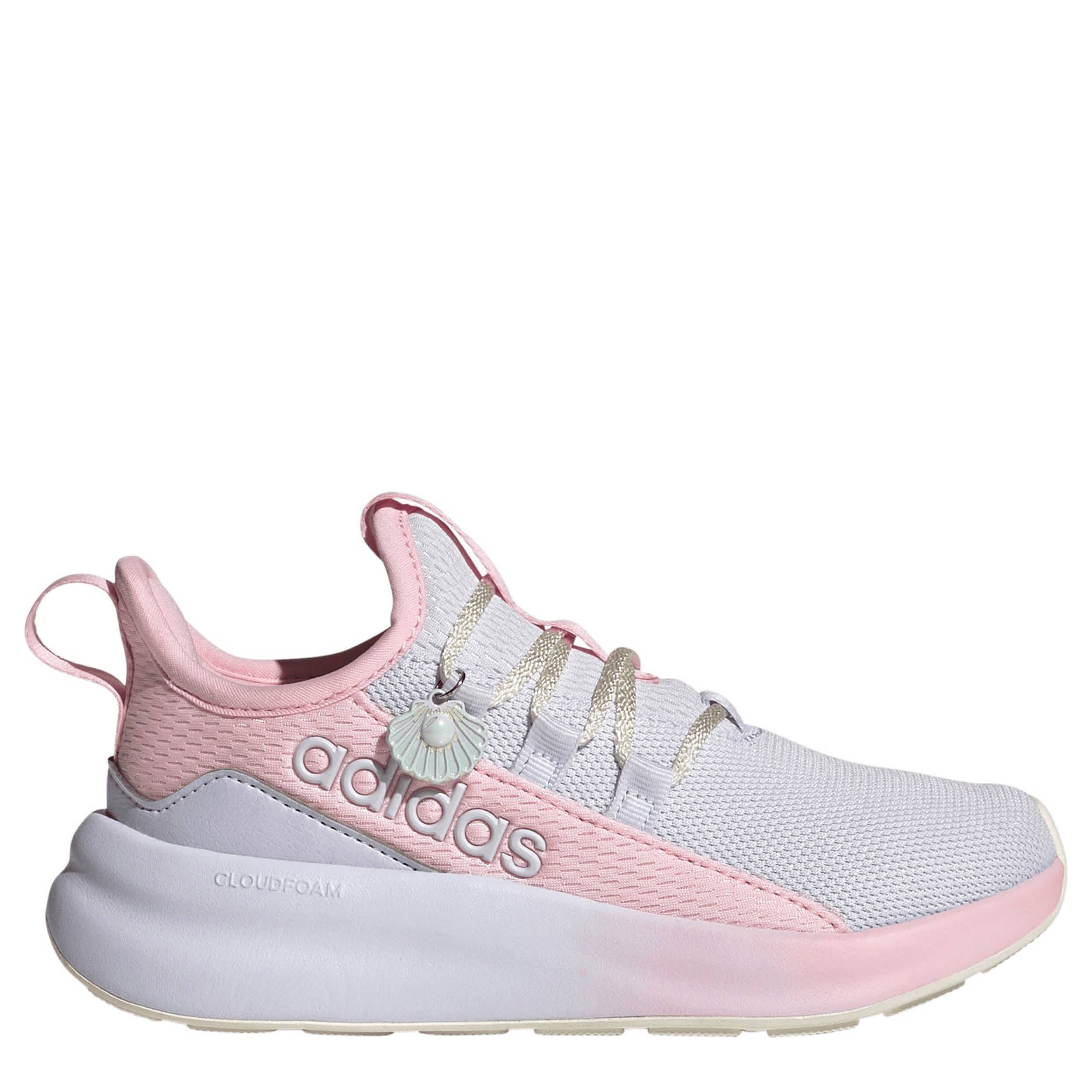 ADIDAS-GIRLS LITTLE-BIG KID LITE RACER ADAPT 8 SNEAKER-PURPLE & PINK