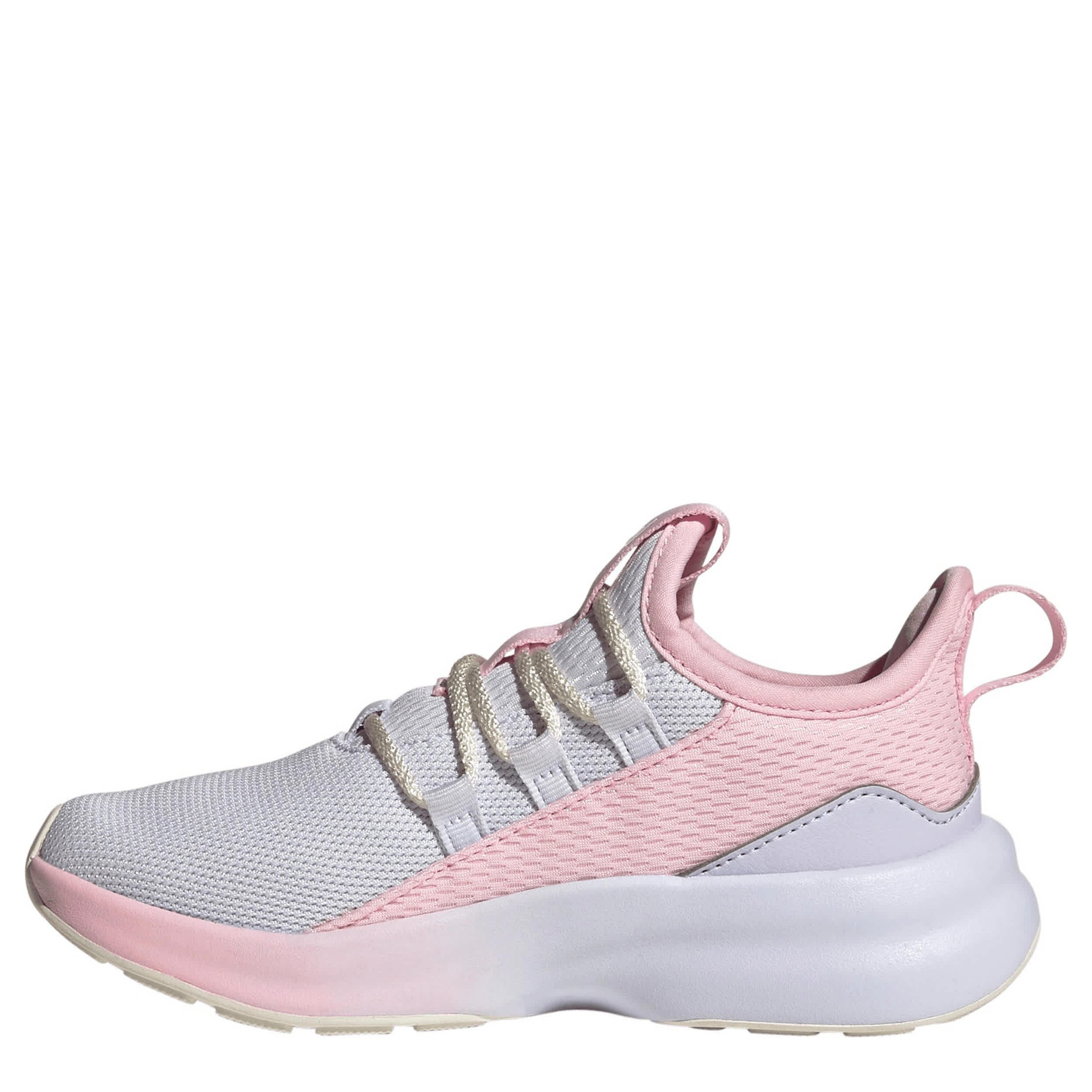 ADIDAS-GIRLS LITTLE-BIG KID LITE RACER ADAPT 8 SNEAKER-PURPLE & PINK