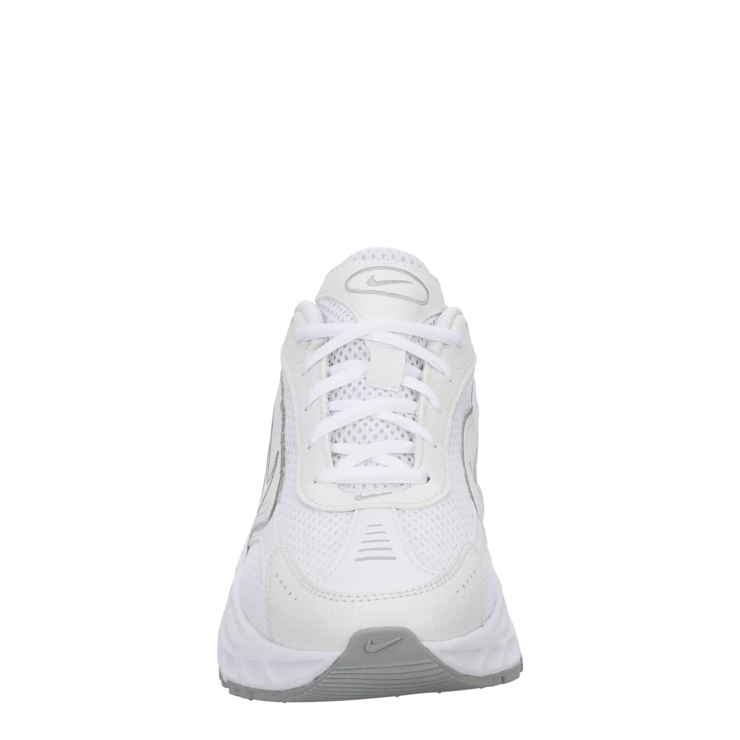 NIKE-BOYS BIG KID STRATOS SHIFT SNEAKER-WHITE & GREY