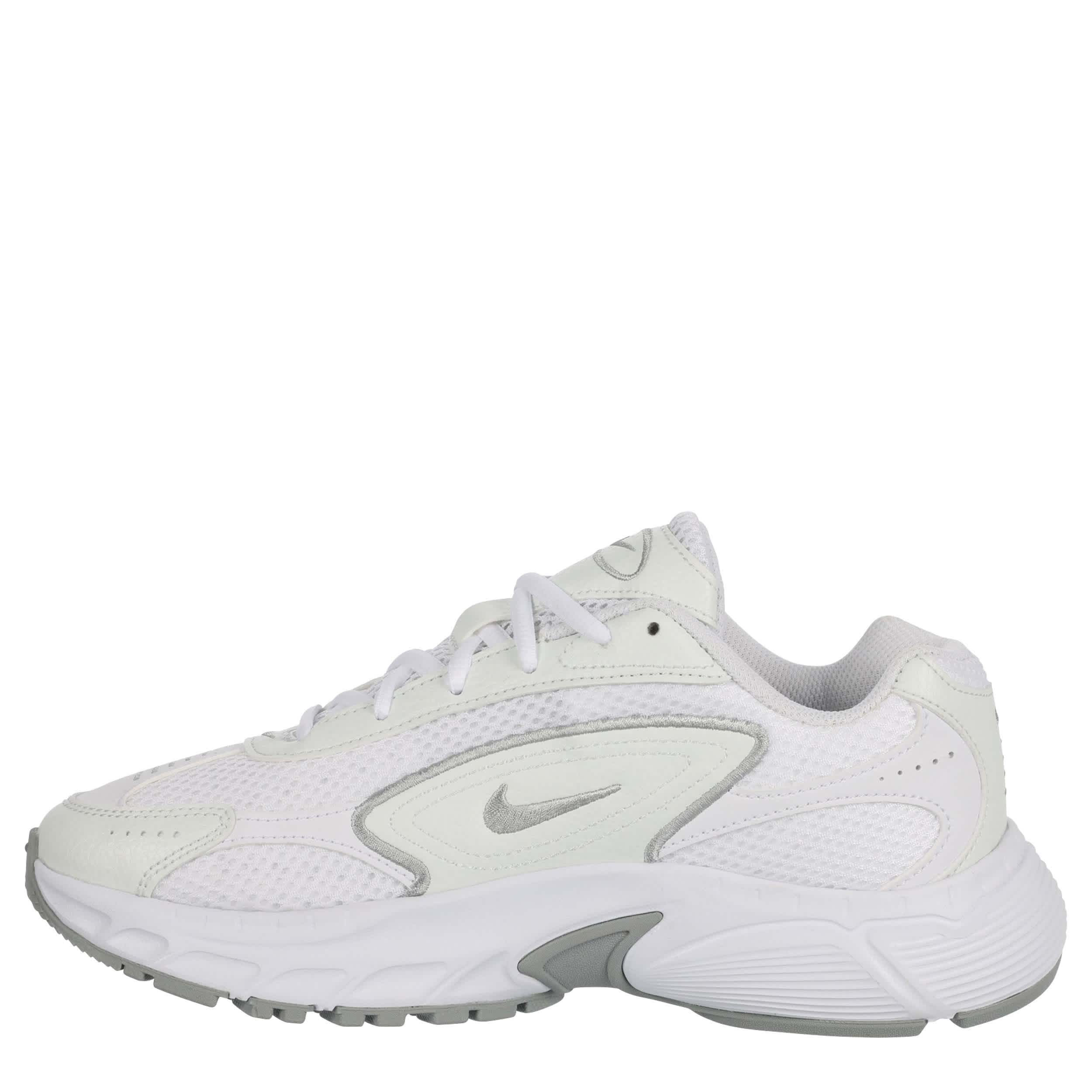 NIKE-BOYS BIG KID STRATOS SHIFT SNEAKER-WHITE & GREY