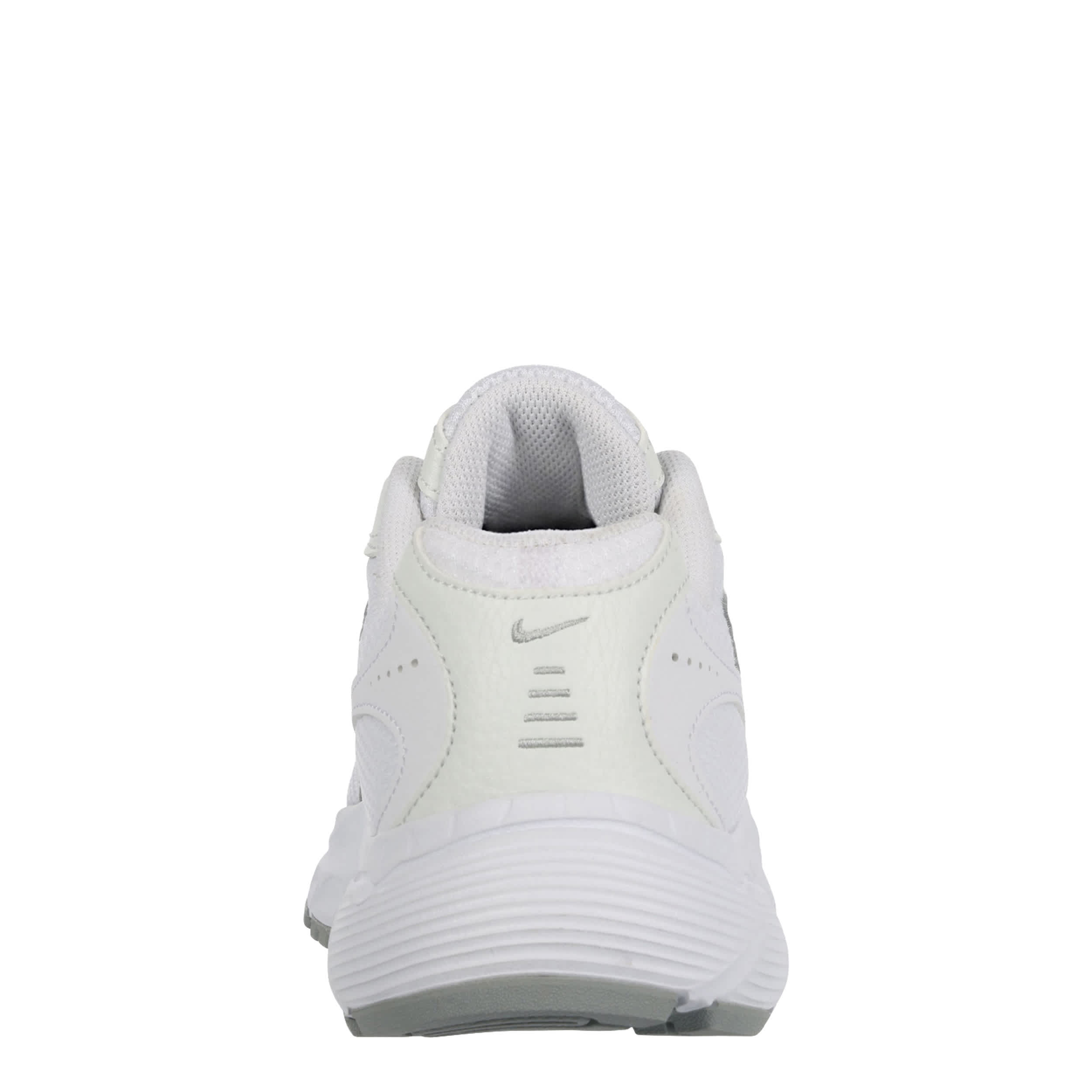 NIKE-BOYS BIG KID STRATOS SHIFT SNEAKER-WHITE & GREY