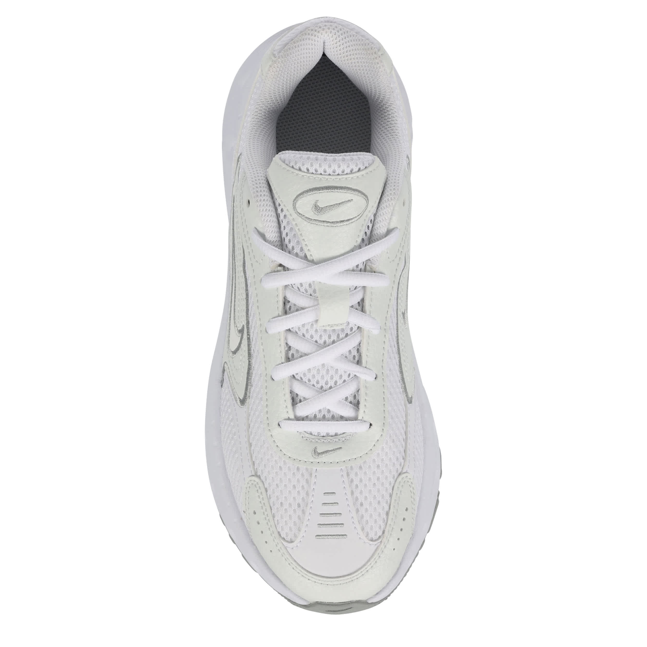 NIKE-BOYS BIG KID STRATOS SHIFT SNEAKER-WHITE & GREY