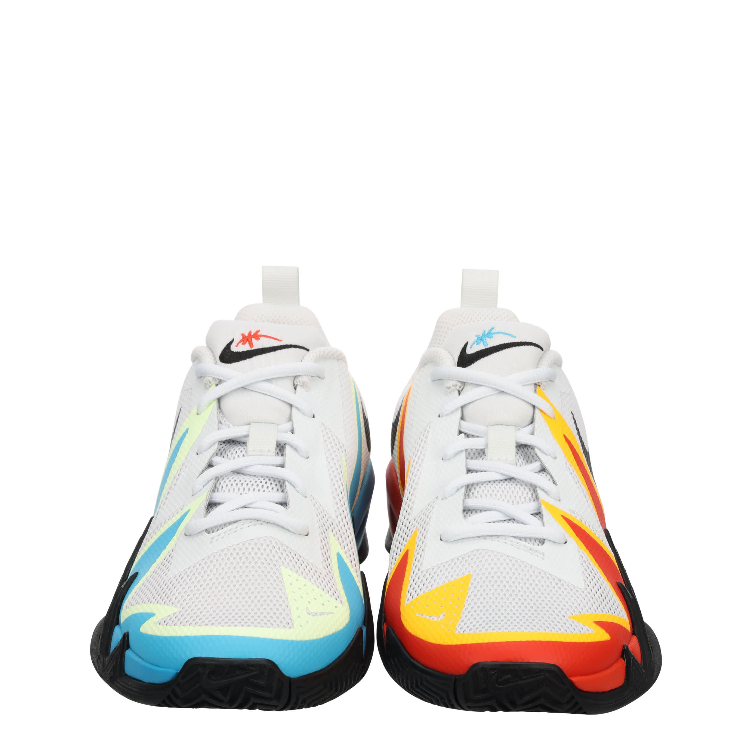 NIKE-BOYS BIG KID ST DYNAMITE SNEAKER-OFF WHITE & MULTICOLOR