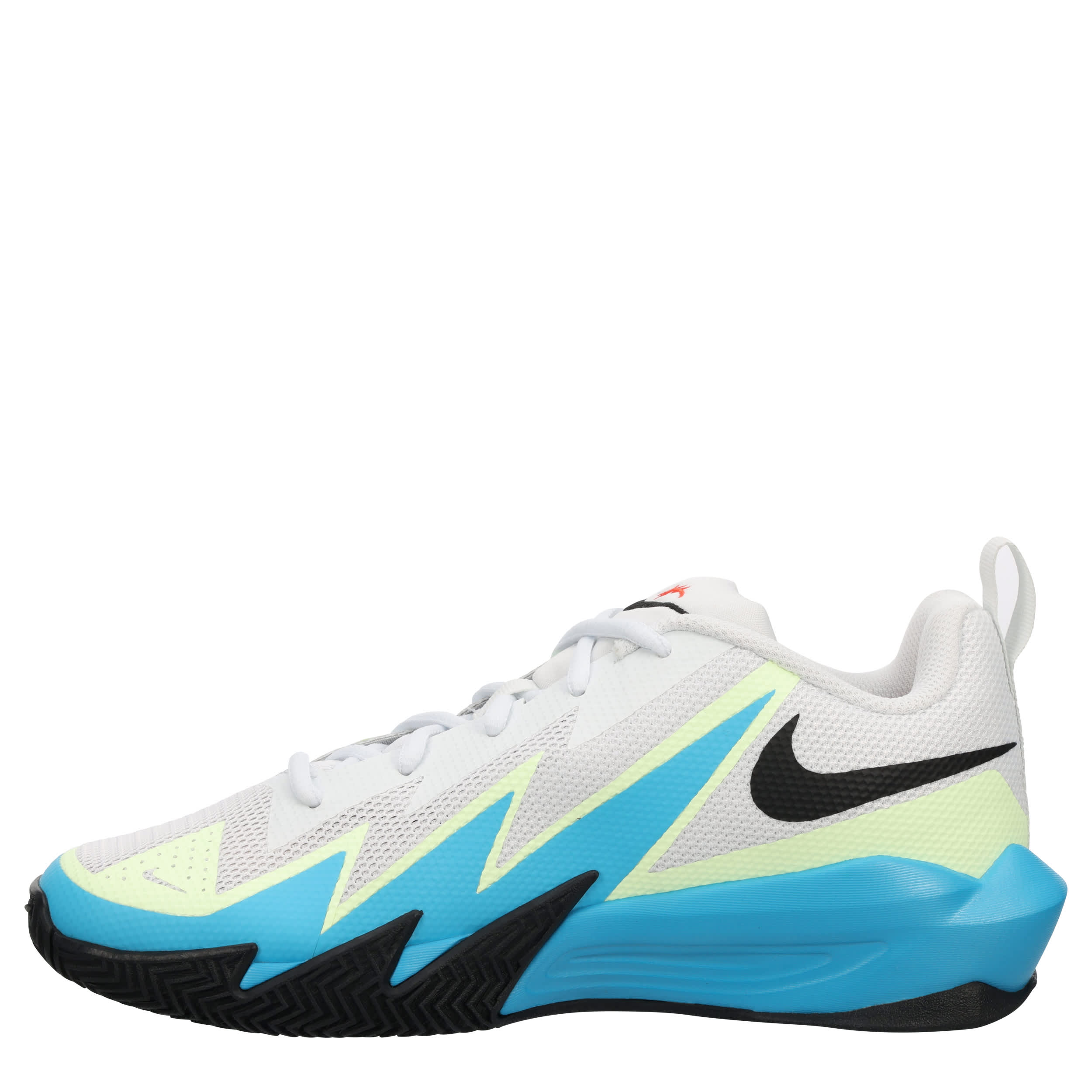 NIKE-BOYS BIG KID ST DYNAMITE SNEAKER-OFF WHITE & MULTICOLOR