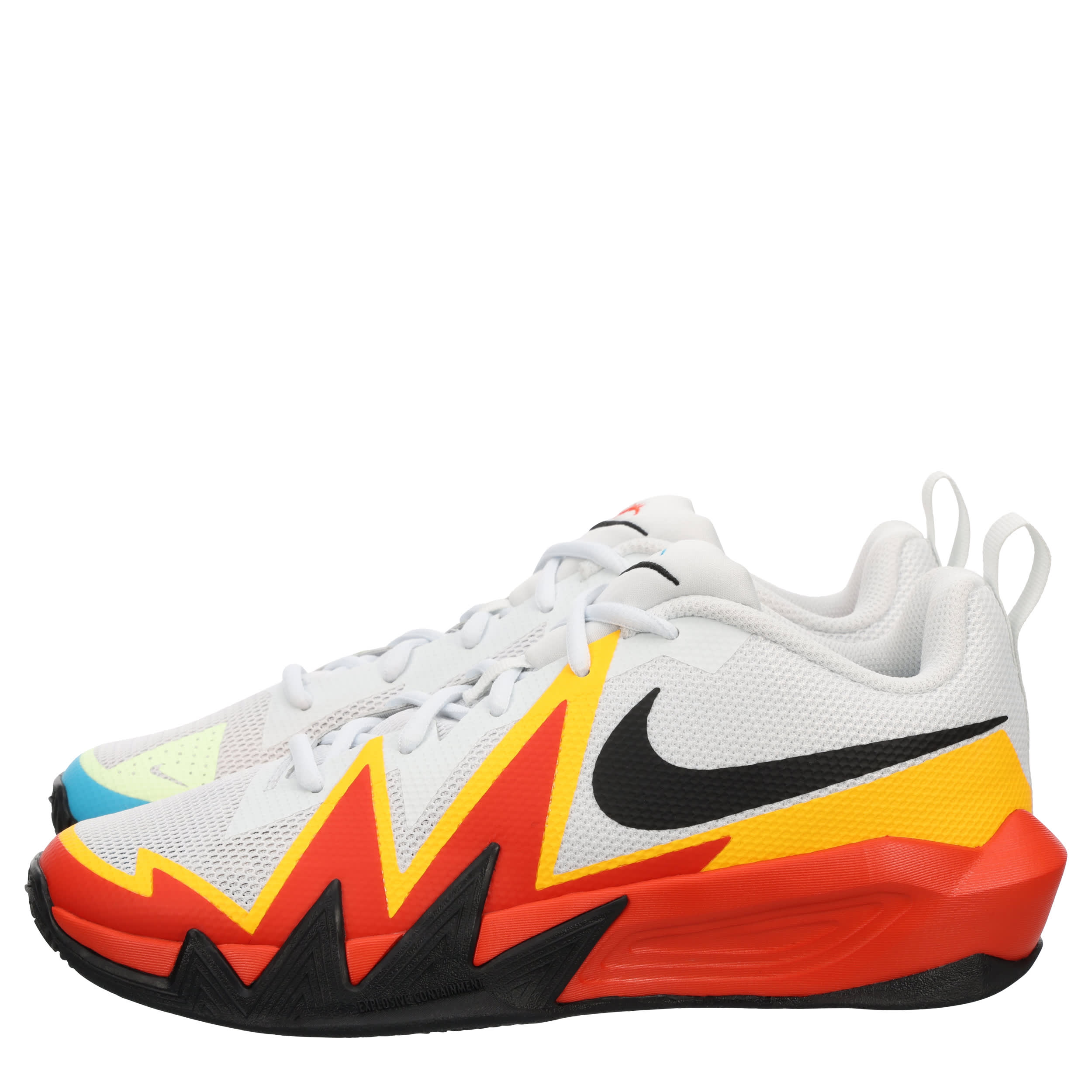 NIKE-BOYS BIG KID ST DYNAMITE SNEAKER-OFF WHITE & MULTICOLOR