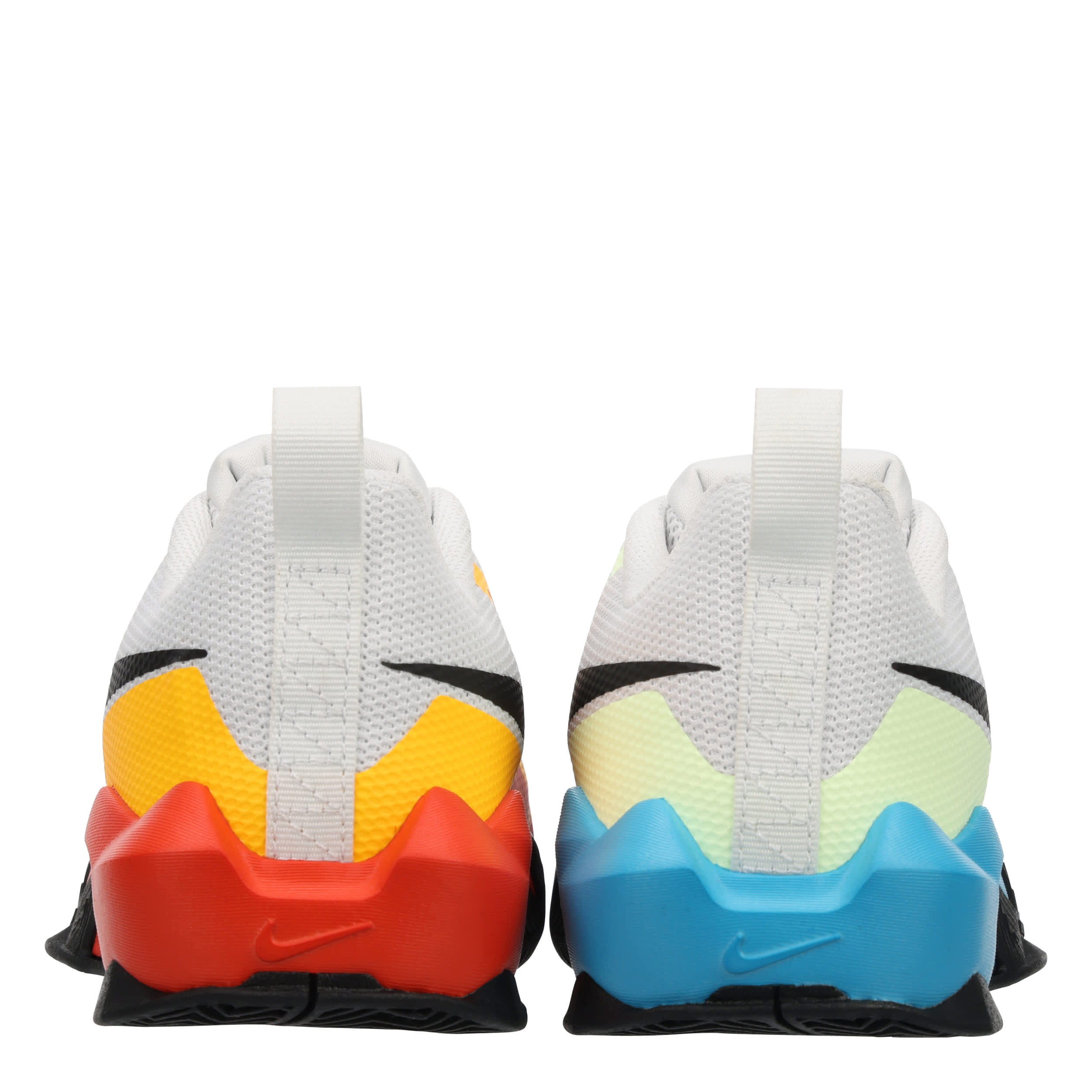 NIKE-BOYS BIG KID ST DYNAMITE SNEAKER-OFF WHITE & MULTICOLOR