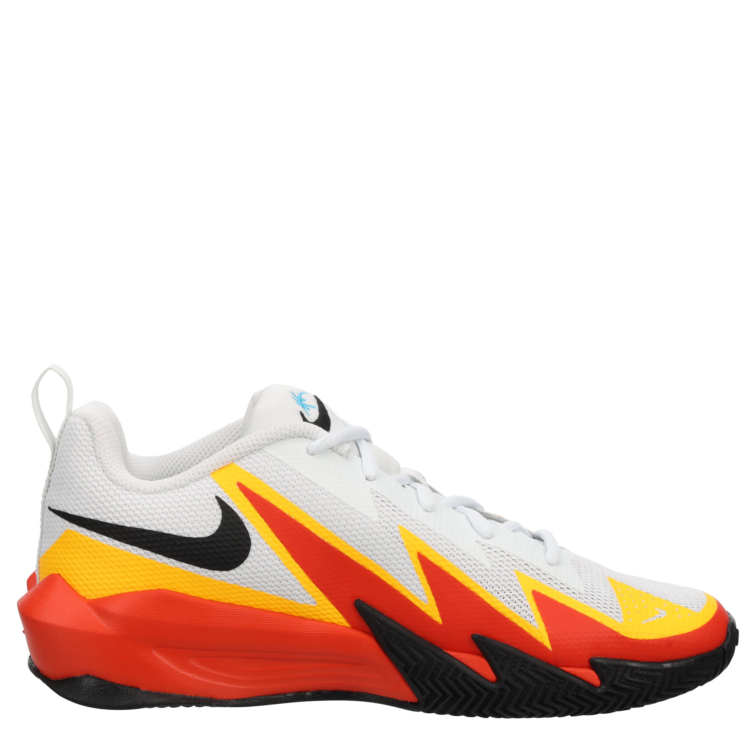 NIKE-BOYS BIG KID ST DYNAMITE SNEAKER-OFF WHITE & MULTICOLOR