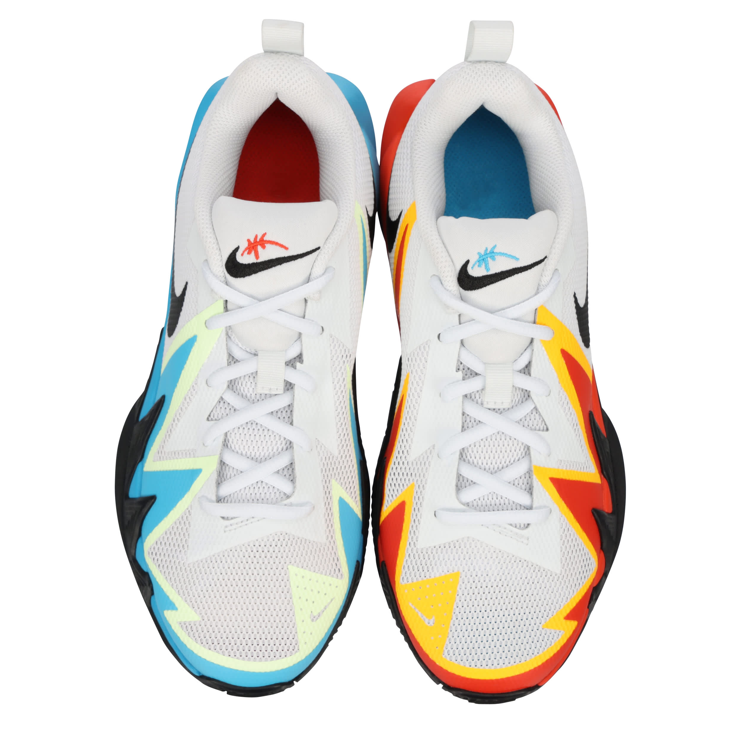 NIKE-BOYS BIG KID ST DYNAMITE SNEAKER-OFF WHITE & MULTICOLOR