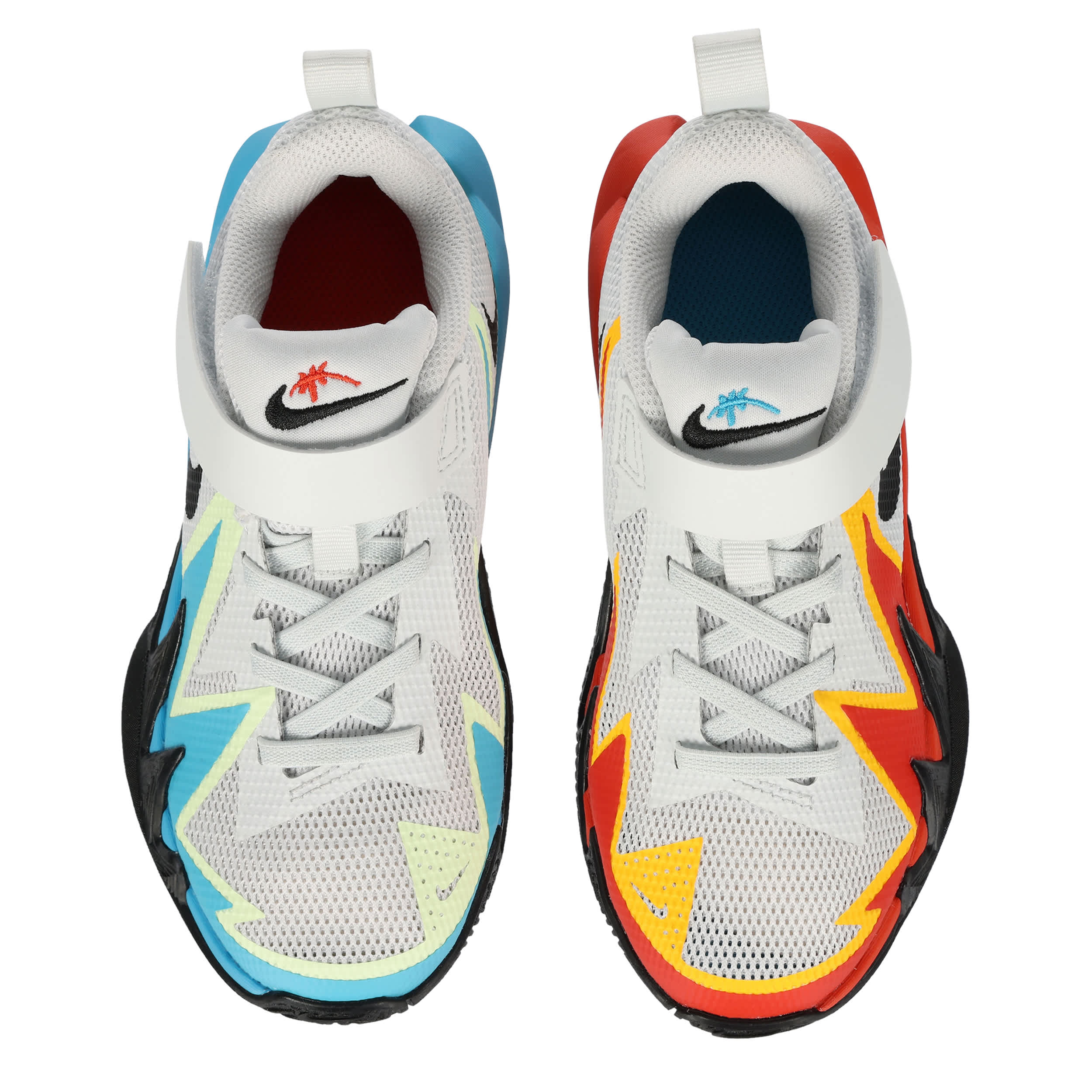 NIKE-BOYS LITTLE KID ST DYNAMITE SNEAKER-OFF WHITE & MULTICOLOR