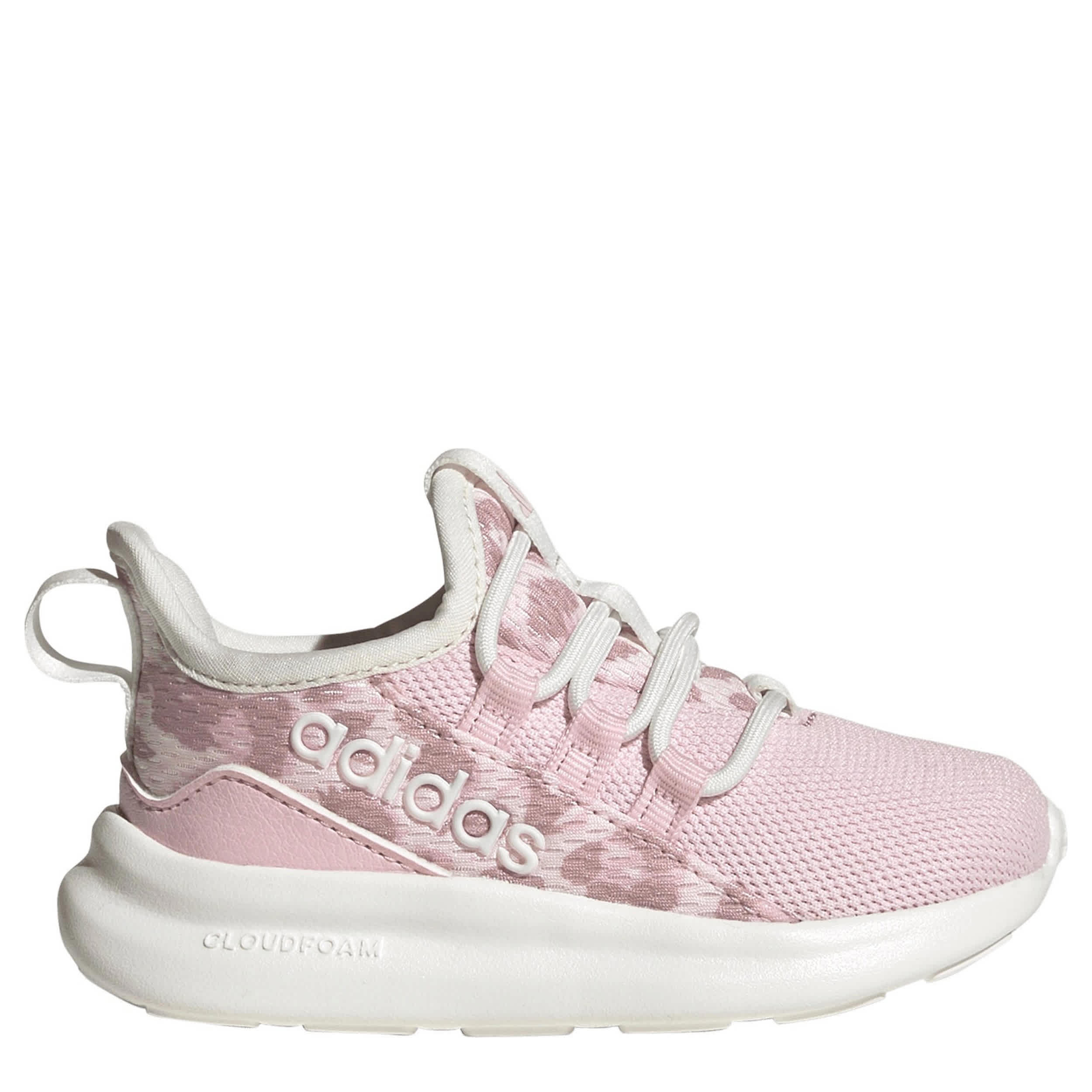 ADIDAS-GIRLS INFANT TODDLER ADAPT 8.0 SNEAKER-WHITE & PINK
