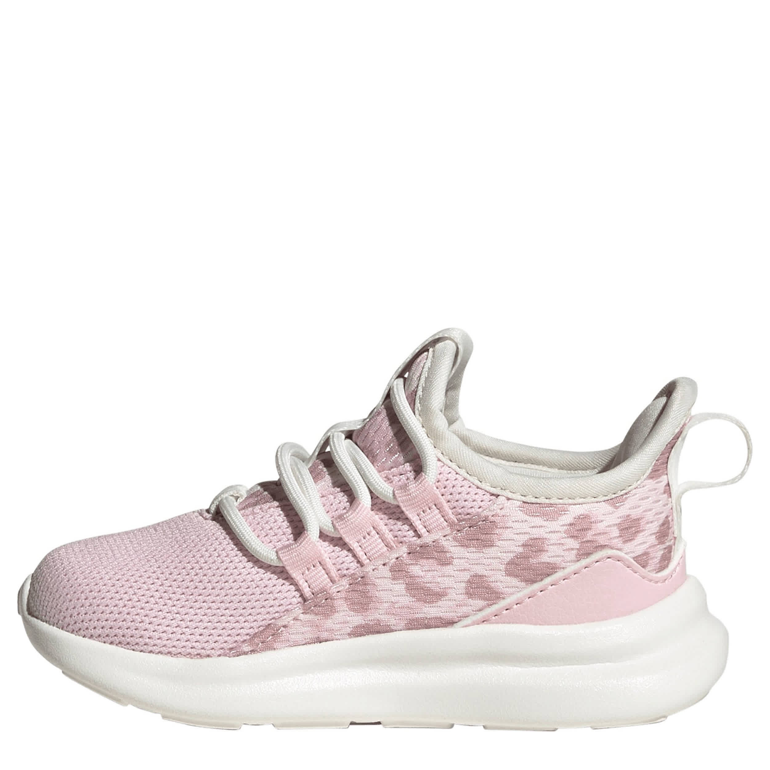 ADIDAS-GIRLS INFANT TODDLER ADAPT 8.0 SNEAKER-WHITE & PINK