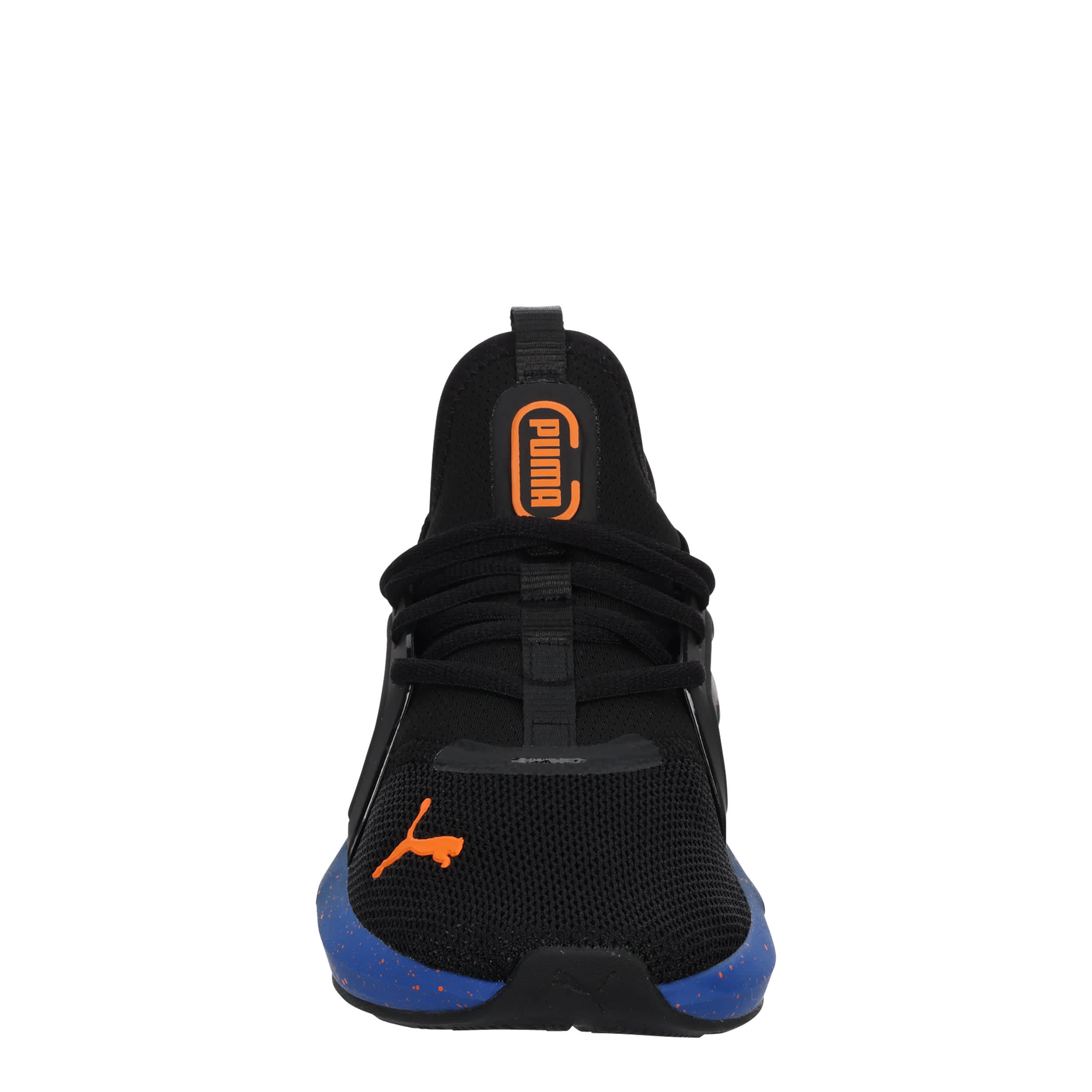 PUMA-BOYS BIG KID ENZO 5 SNEAKER-BLACK & BLUE