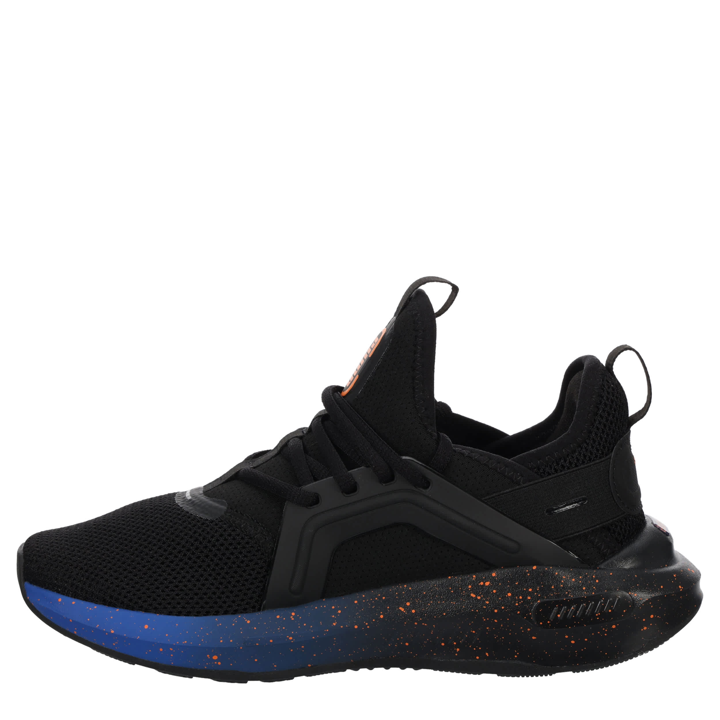 PUMA-BOYS BIG KID ENZO 5 SNEAKER-BLACK & BLUE
