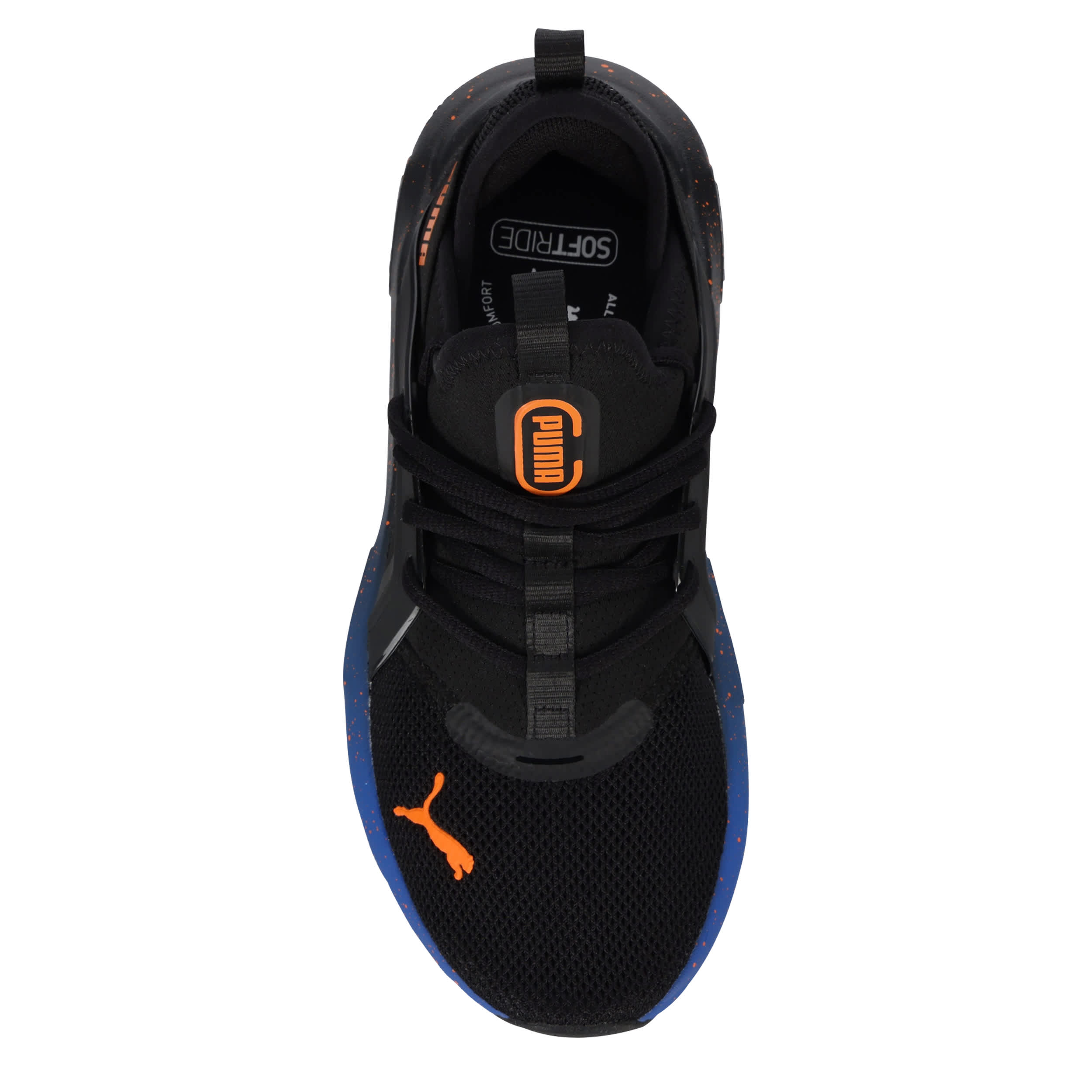 PUMA-BOYS BIG KID ENZO 5 SNEAKER-BLACK & BLUE