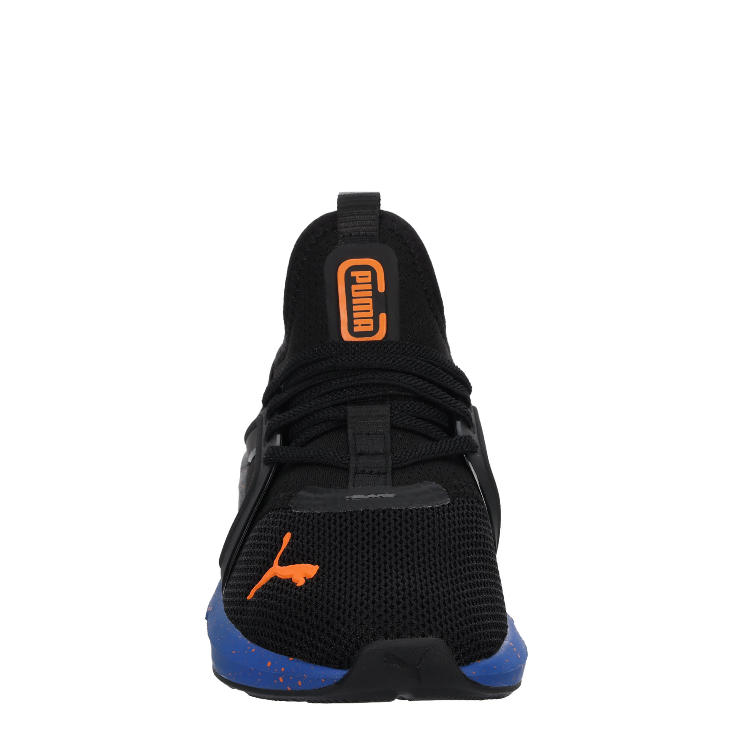 PUMA-BOYS LITTLE KID ENZO 5 SNEAKER-BLACK & BLUE
