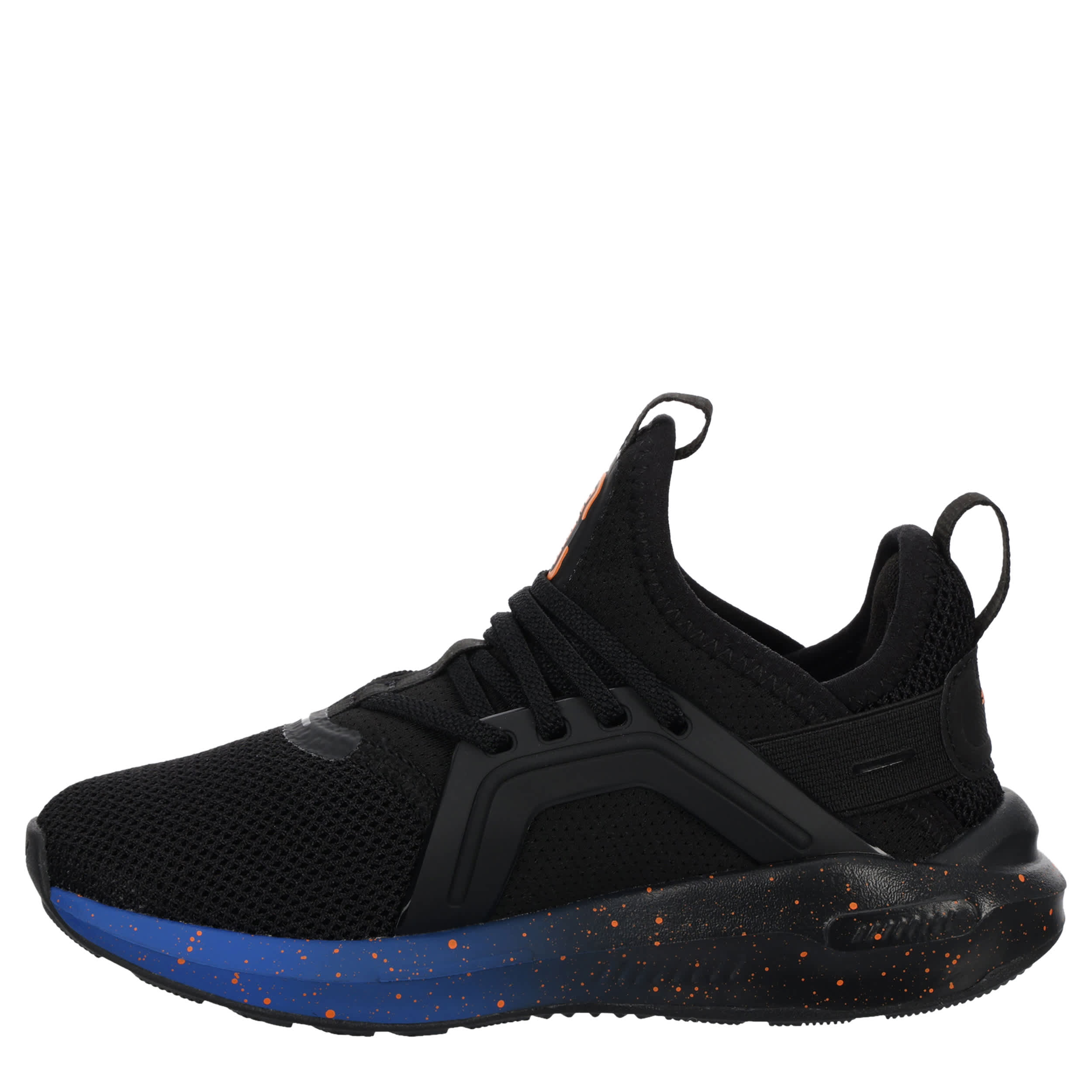 PUMA-BOYS LITTLE KID ENZO 5 SNEAKER-BLACK & BLUE