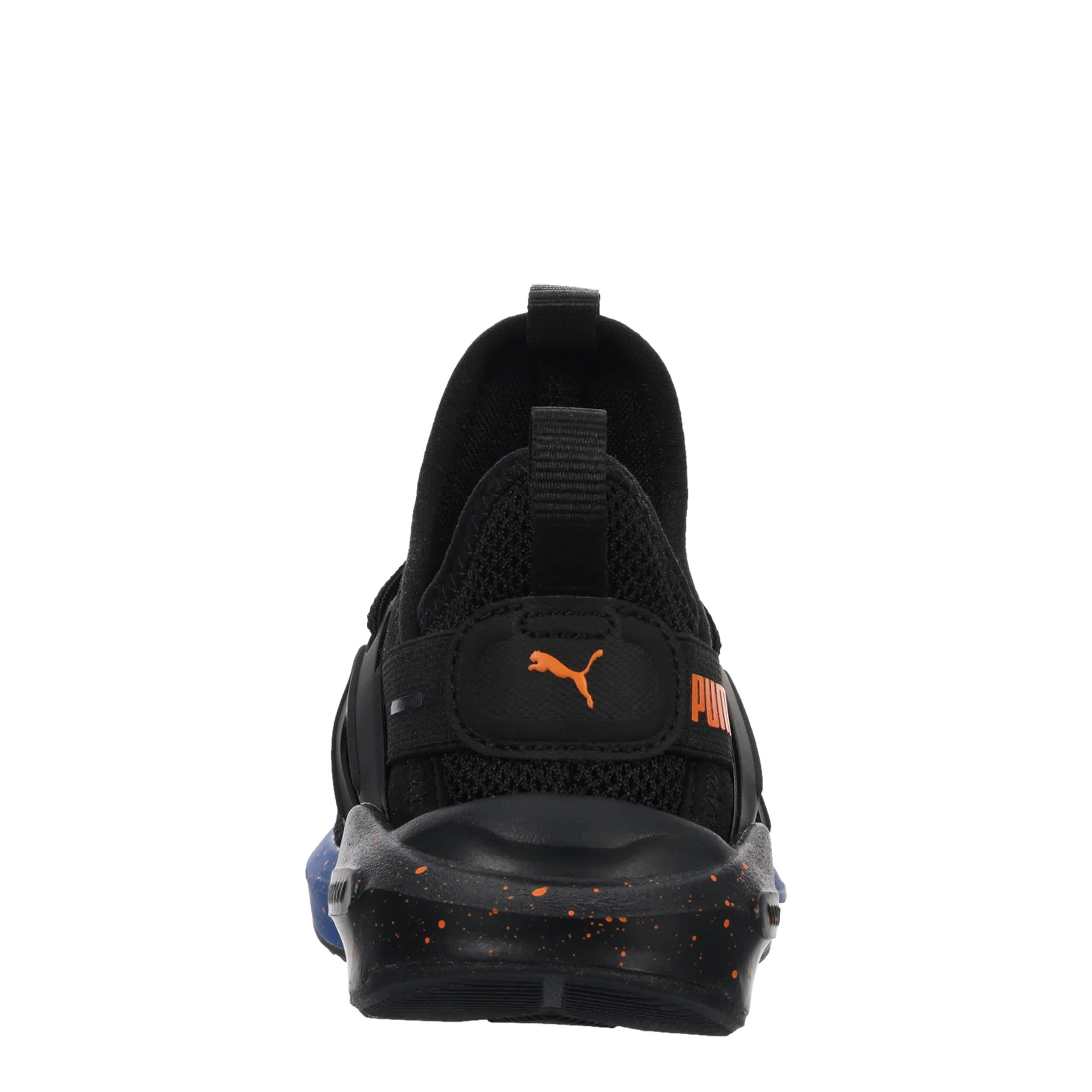 PUMA-BOYS LITTLE KID ENZO 5 SNEAKER-BLACK & BLUE