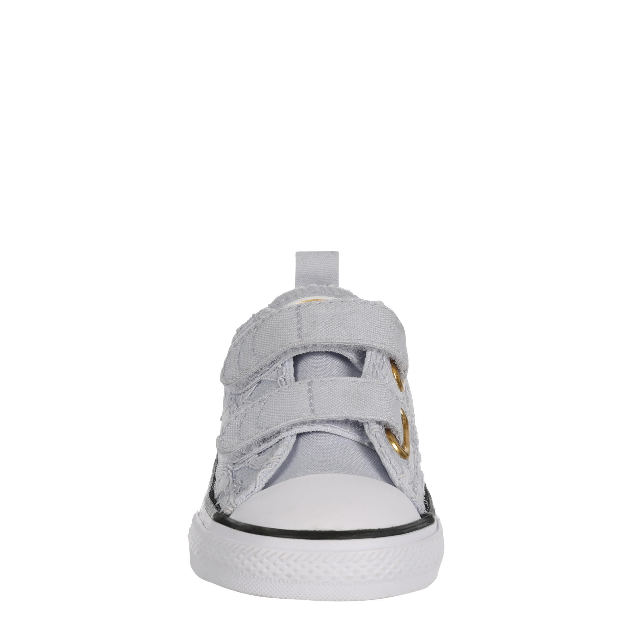 CONVERSE-GIRLS INFANT TODDLER CHUCK TAYLOR ALL STAR SNEAKER-PURPLE & WHITE