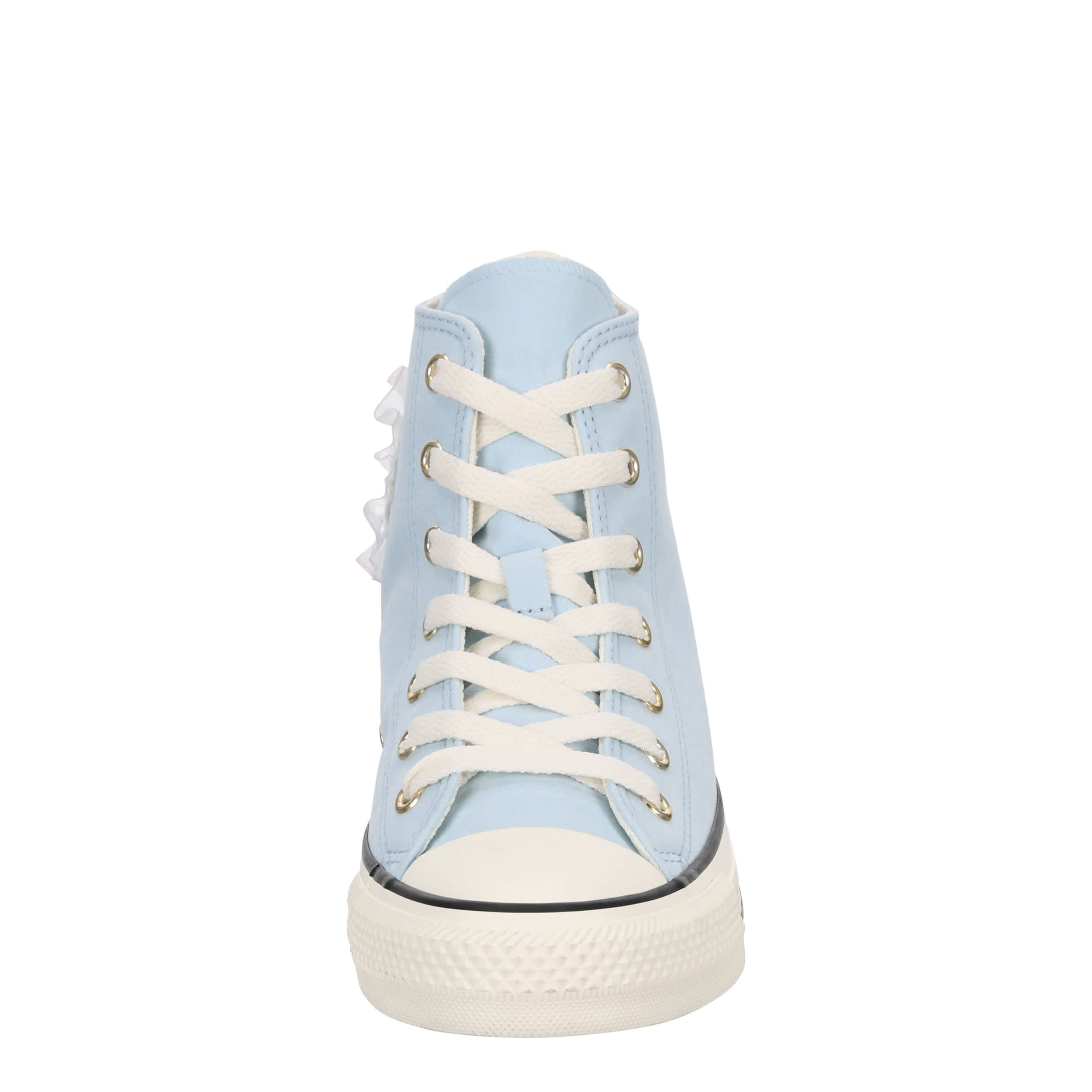 CONVERSE-GIRLS BIG KID CHUCK TAYLOR ALL STAR HIGH TOP SNEAKER-BLUE & WHITE