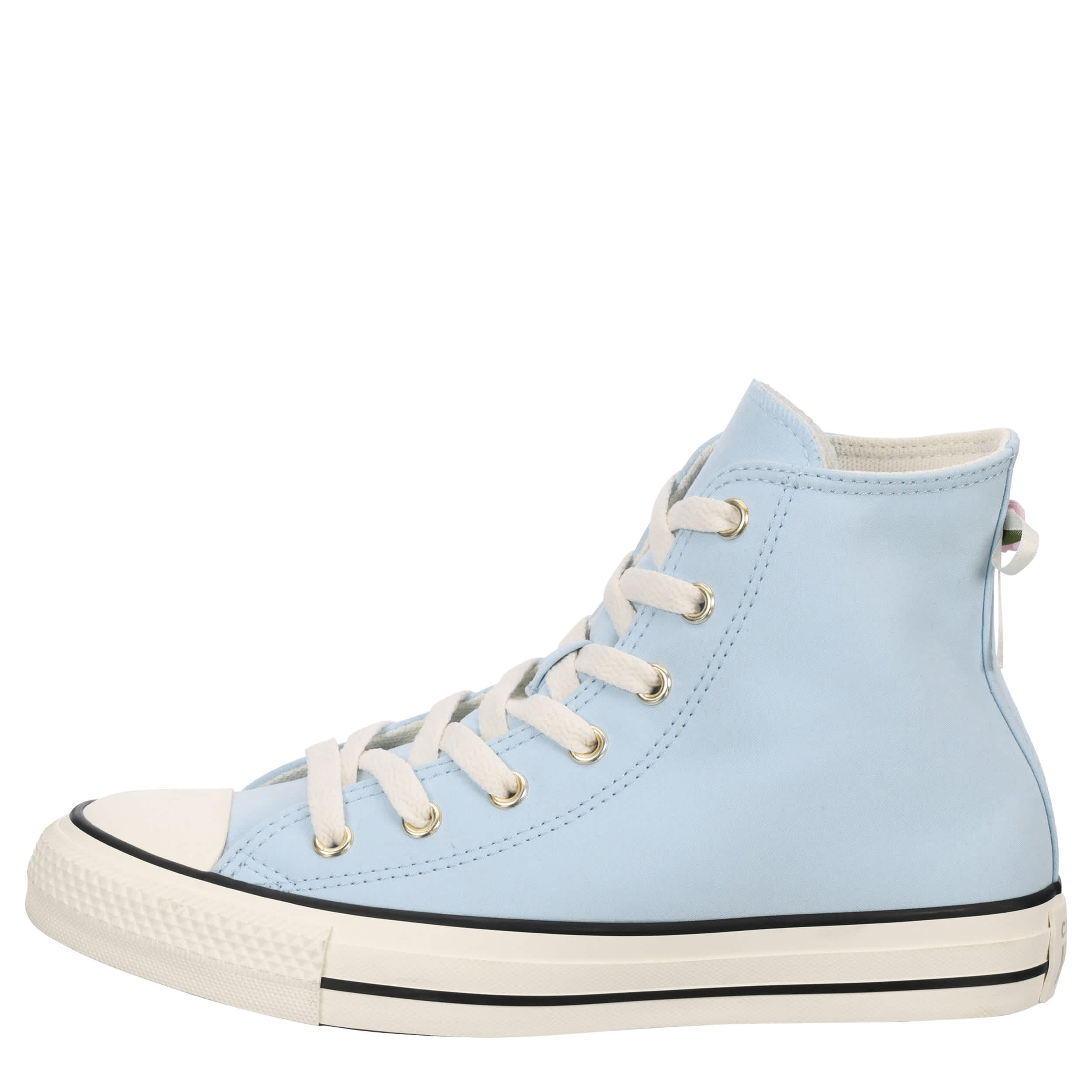 CONVERSE-GIRLS BIG KID CHUCK TAYLOR ALL STAR HIGH TOP SNEAKER-BLUE & WHITE