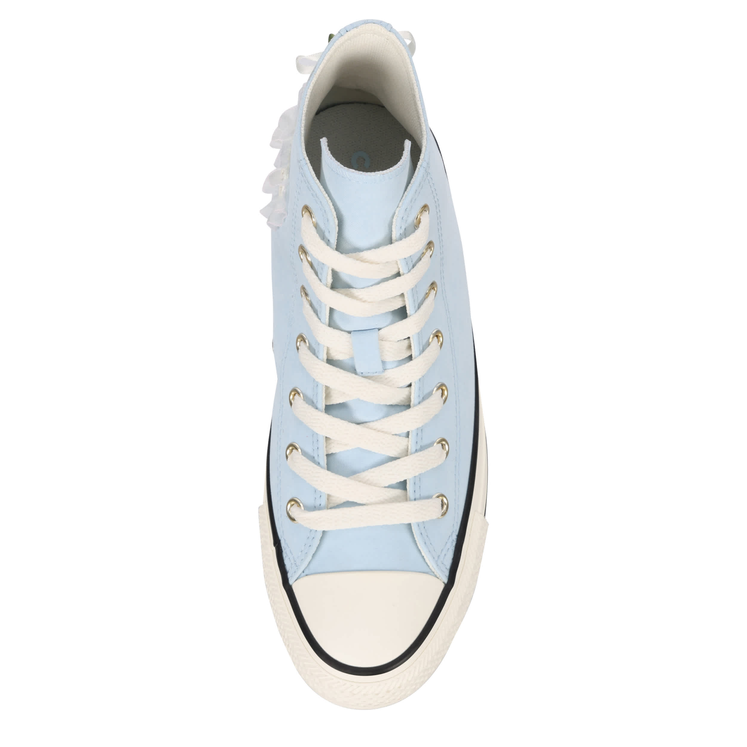 CONVERSE-GIRLS BIG KID CHUCK TAYLOR ALL STAR HIGH TOP SNEAKER-BLUE & WHITE