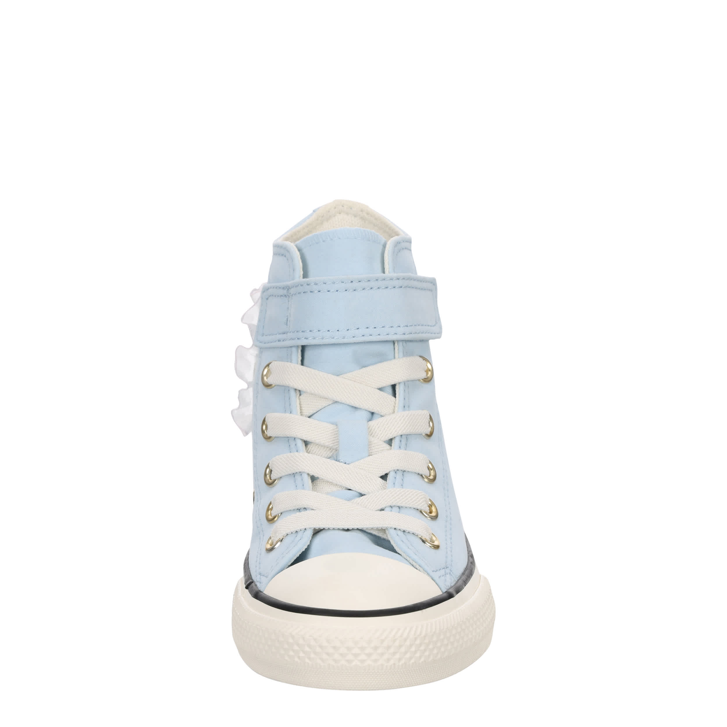 CONVERSE-GIRLS CHUCK TAYLOR ALL STAR HIGH SNEAKER-LIGHT BLUE & WHITE