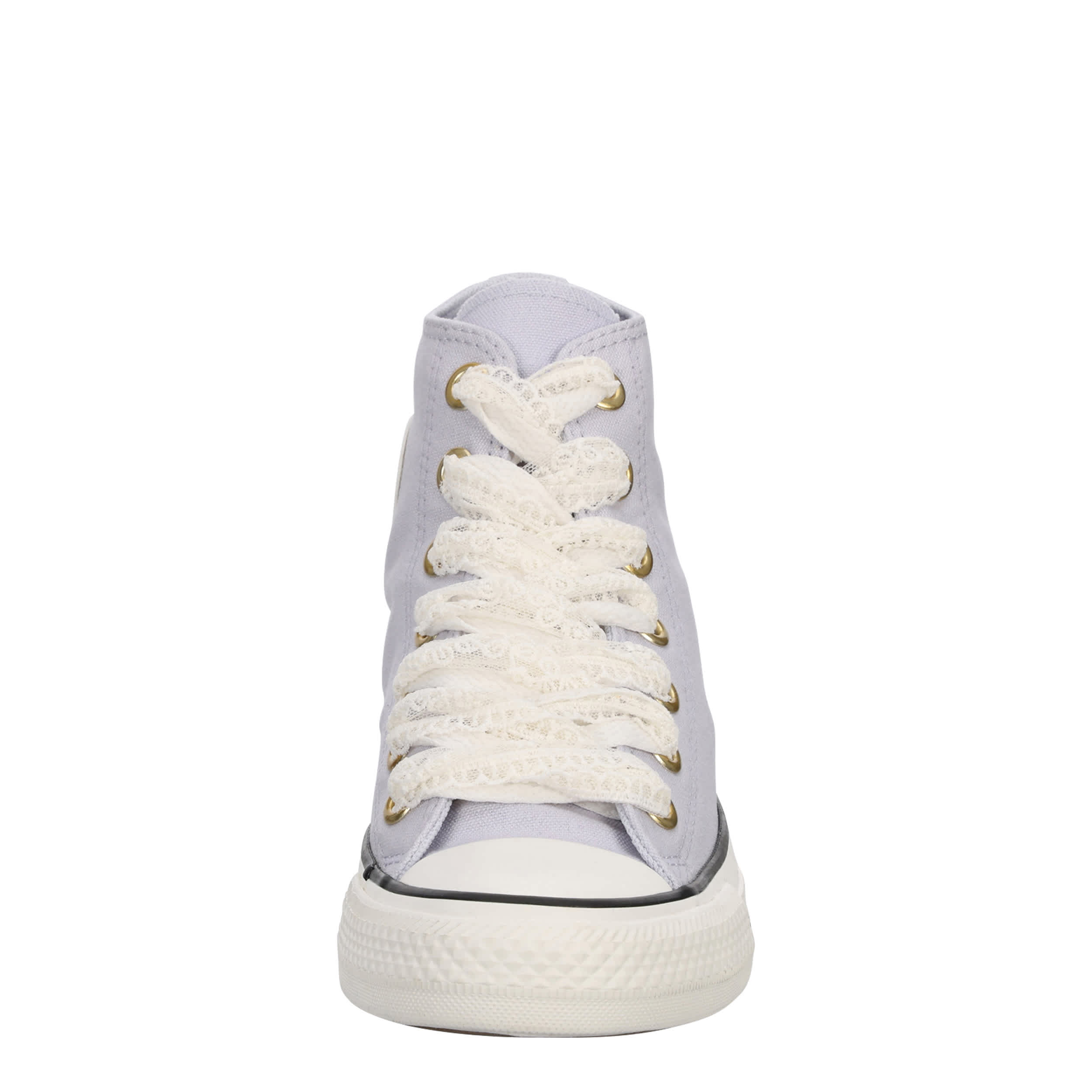 CONVERSE-GIRLS BIG KID CHUCK TAYLOR ALL STAR OXFORD SNEAKER-GREY & WHITE