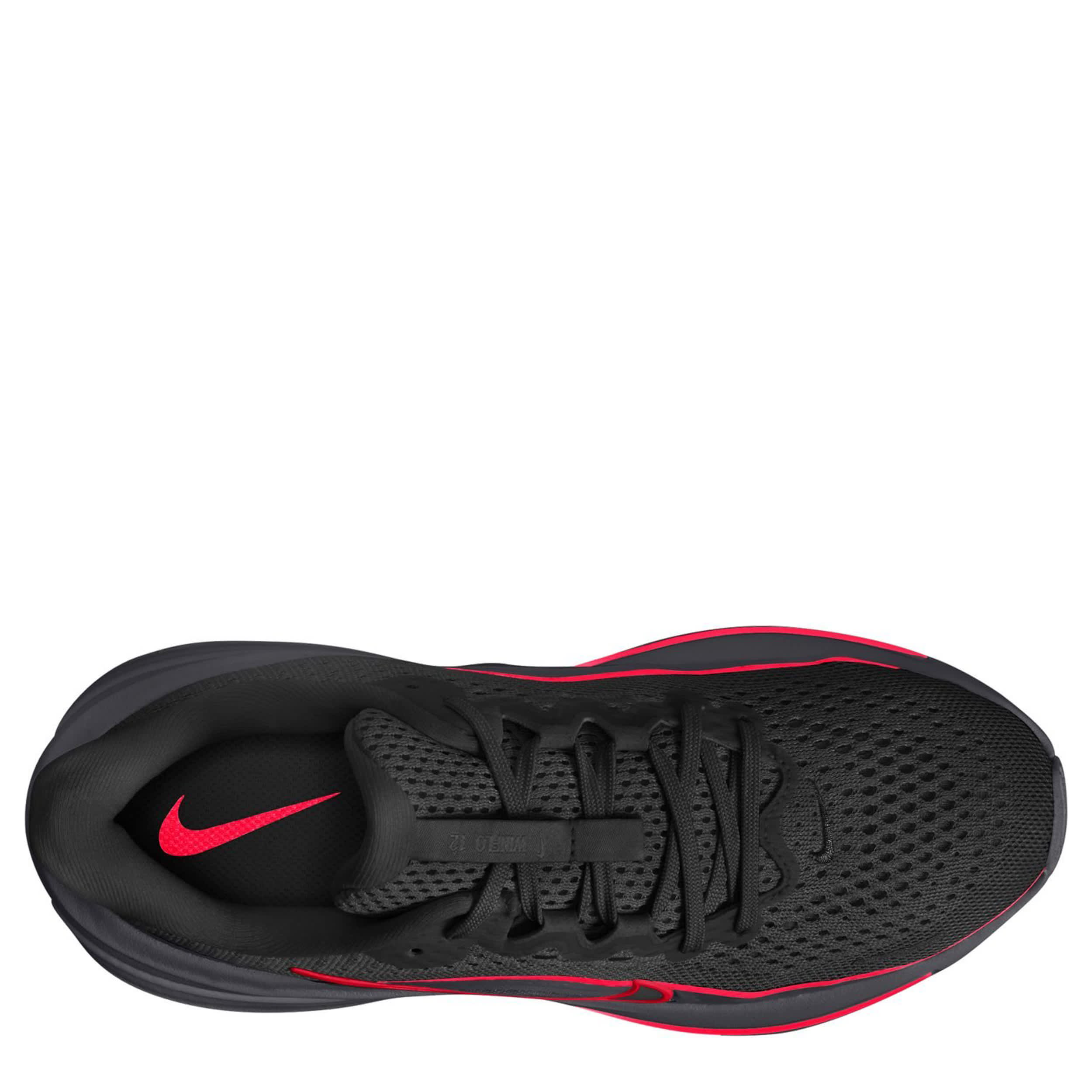 NIKE-BOYS BIG KID AIR WINFLO 12 RUNNING SHOE-BLACK & RED