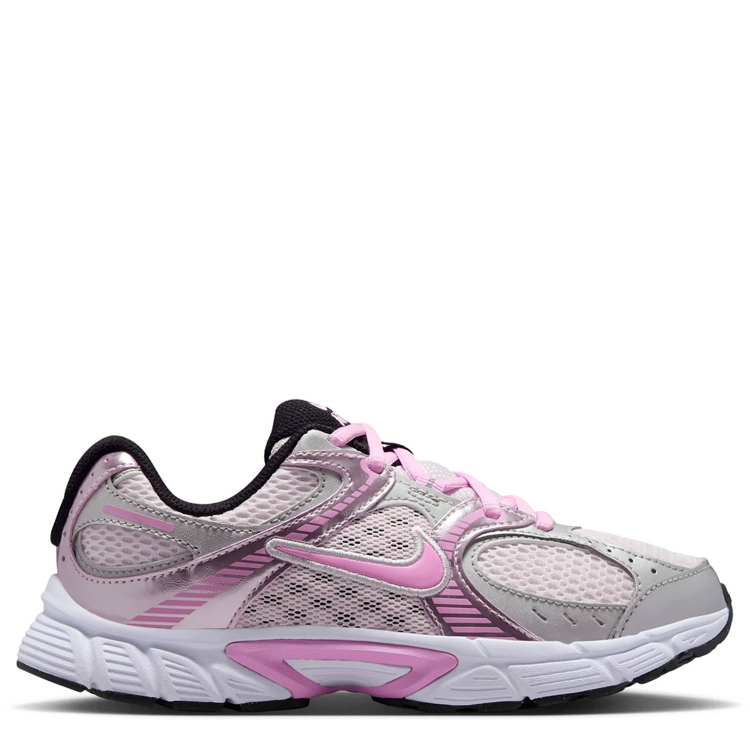 NIKE-GIRLS BIG KID V5 RNR SNEAKER-PALE PINK & PINK
