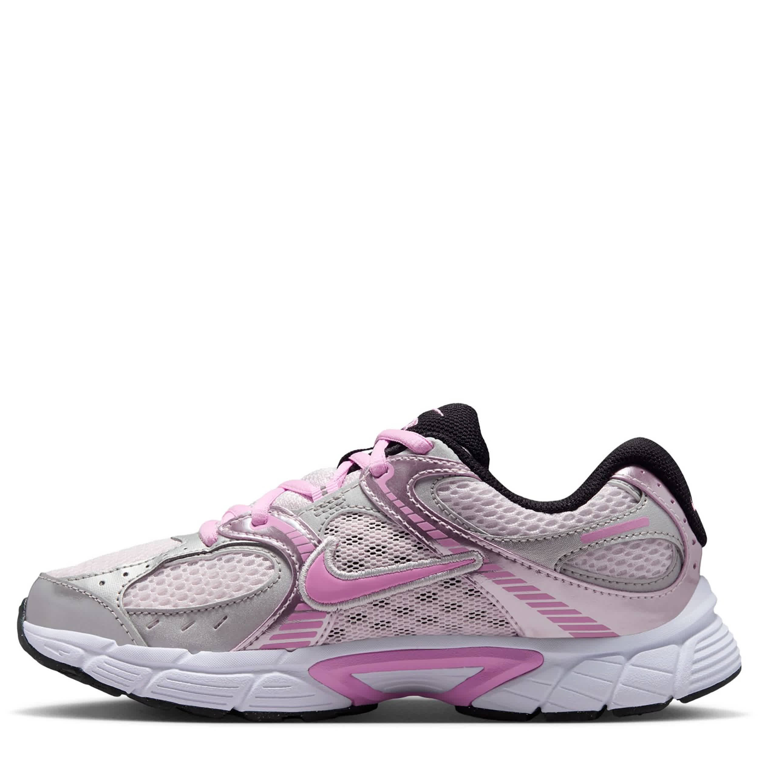NIKE-GIRLS BIG KID V5 RNR SNEAKER-PALE PINK & PINK