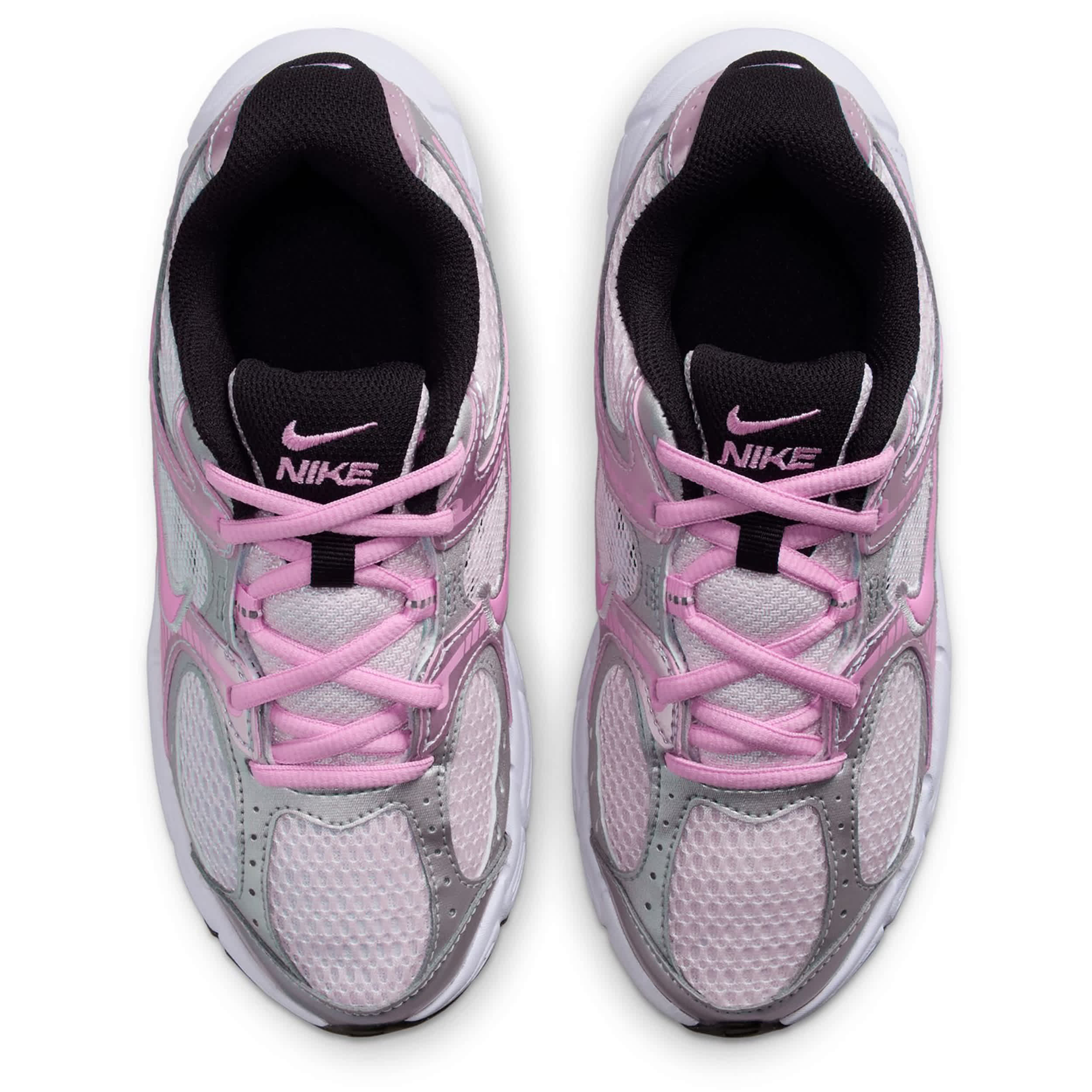 NIKE-GIRLS BIG KID V5 RNR SNEAKER-PALE PINK & PINK