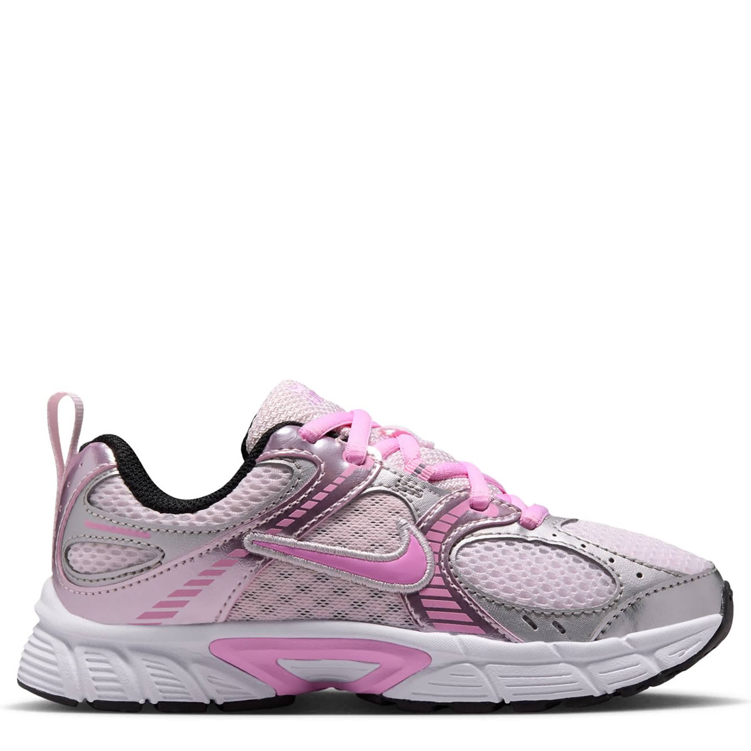 NIKE-GIRLS LITTLE KID V5 RNR SNEAKER-PALE PINK & PINK