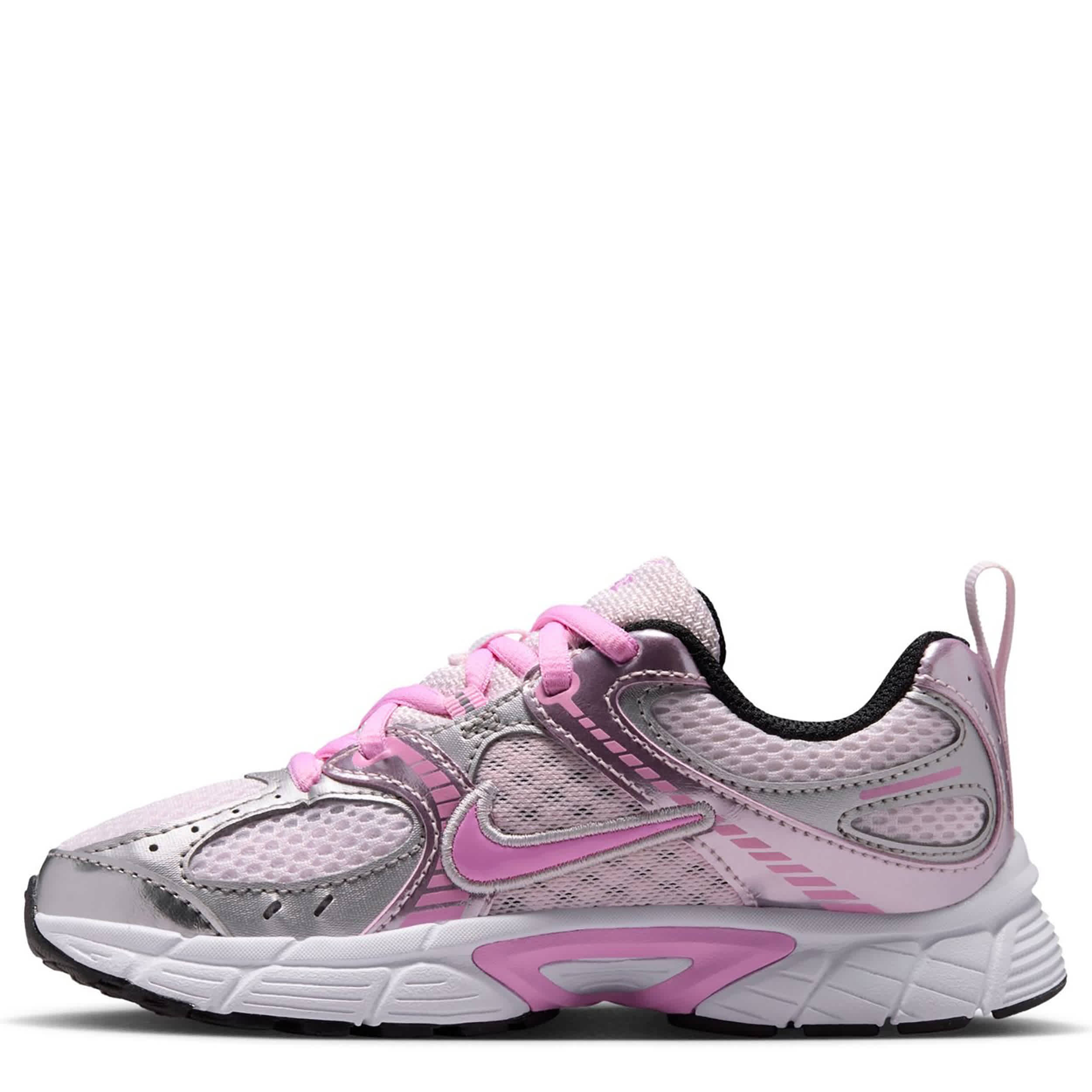 NIKE-GIRLS LITTLE KID V5 RNR SNEAKER-PALE PINK & PINK