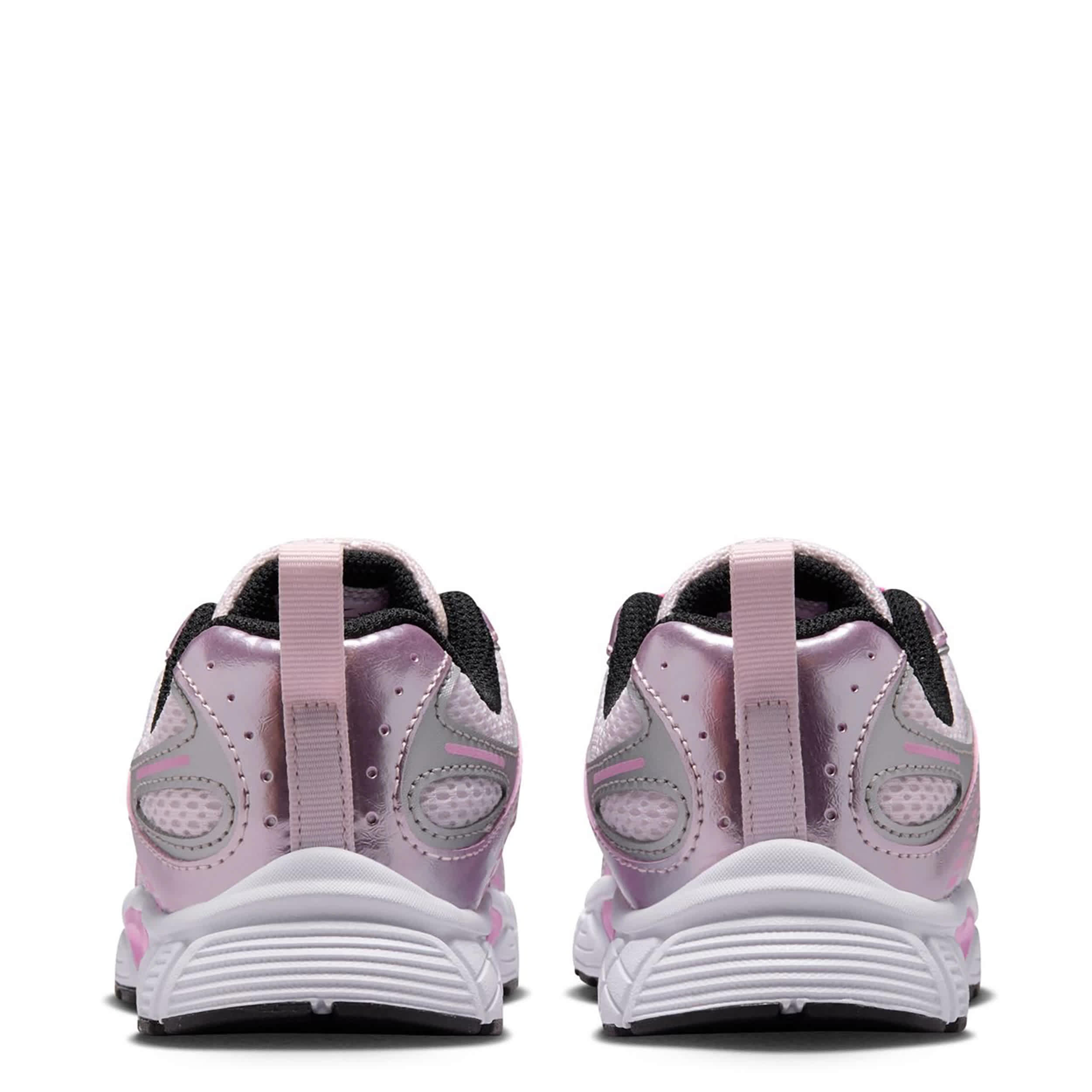 NIKE-GIRLS LITTLE KID V5 RNR SNEAKER-PALE PINK & PINK