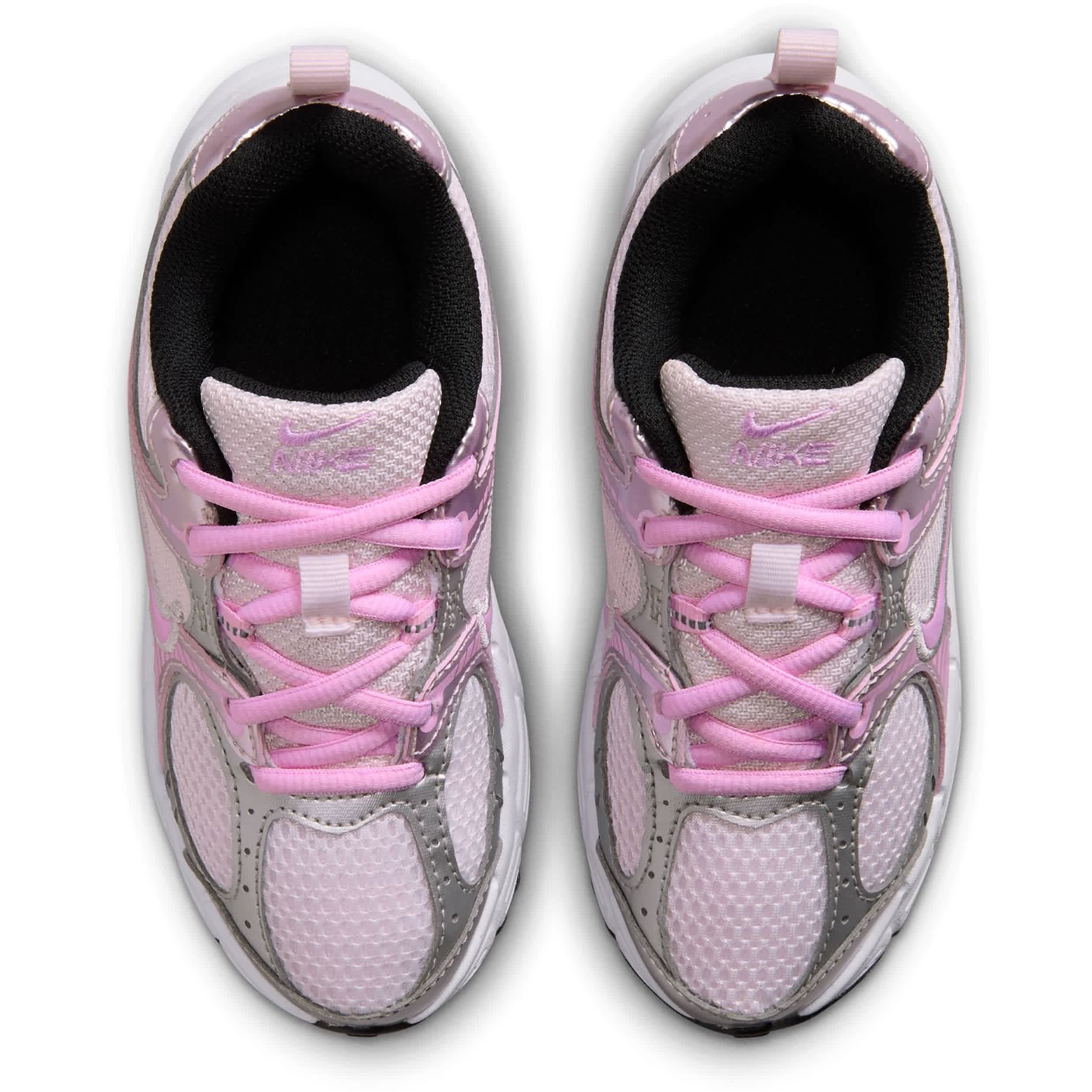 NIKE-GIRLS LITTLE KID V5 RNR SNEAKER-PALE PINK & PINK
