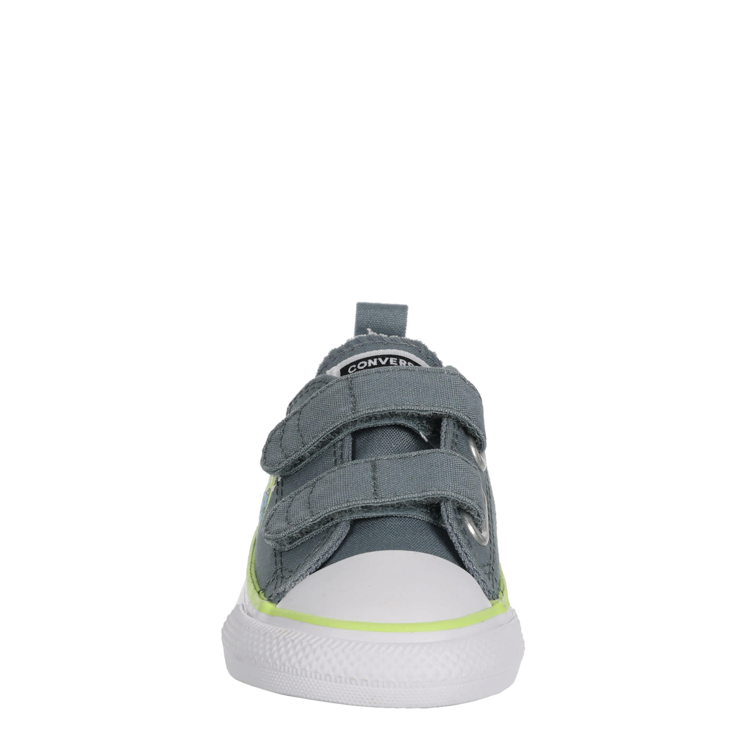 CONVERSE-BOYS INFANT-TODDLER  CHUCK TAYLOR ALL STAR 2V SNEAKER-GREY & MULTICOLOR