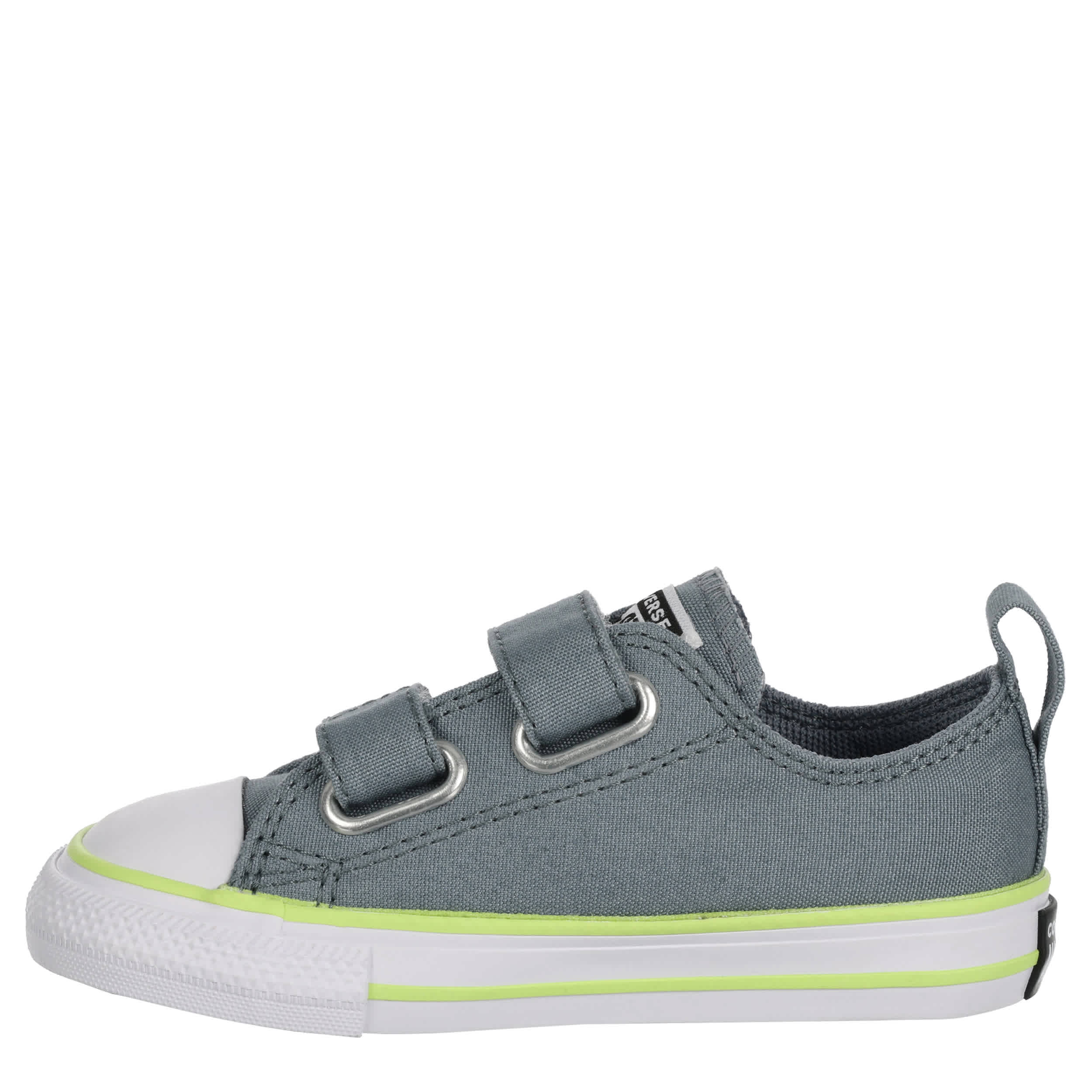 CONVERSE-BOYS INFANT-TODDLER  CHUCK TAYLOR ALL STAR 2V SNEAKER-GREY & MULTICOLOR
