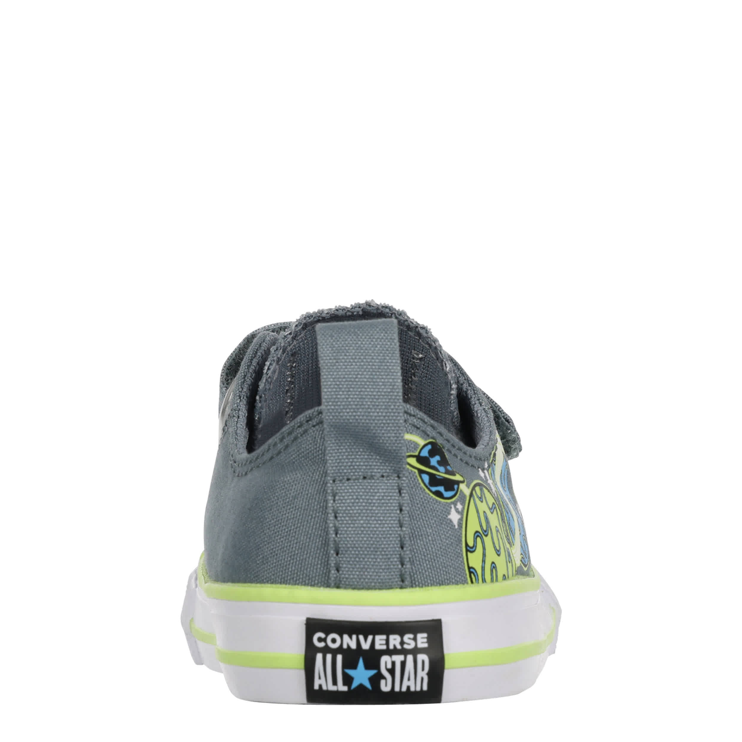 CONVERSE-BOYS INFANT-TODDLER  CHUCK TAYLOR ALL STAR 2V SNEAKER-GREY & MULTICOLOR