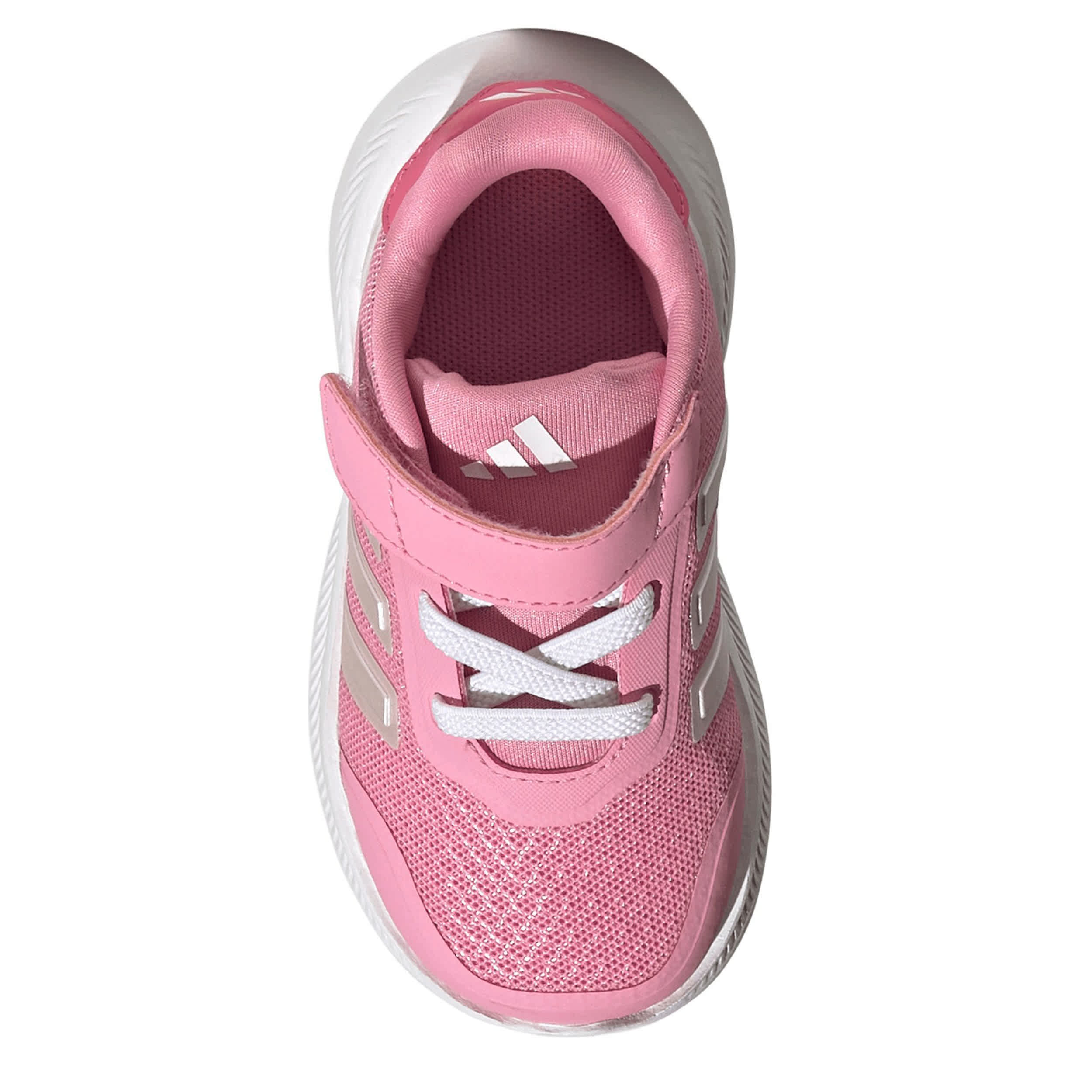 ADIDAS-GIRLS TODDLER KID X_PLRPATH SNEAKER-PINK & SILVER