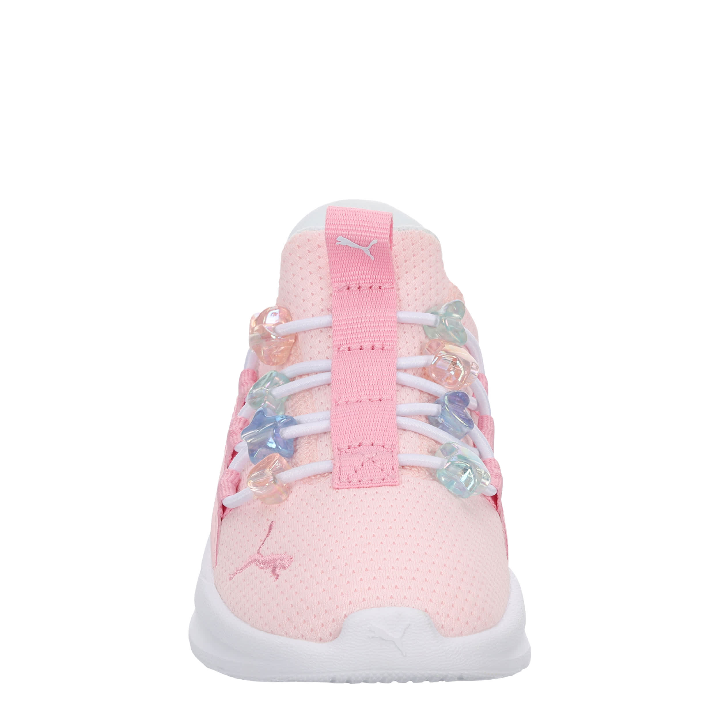 PUMA-GIRLS TODDLER SOFTRIDE ONE4ALL 2.0 SNEAKER-PINK & WHITE