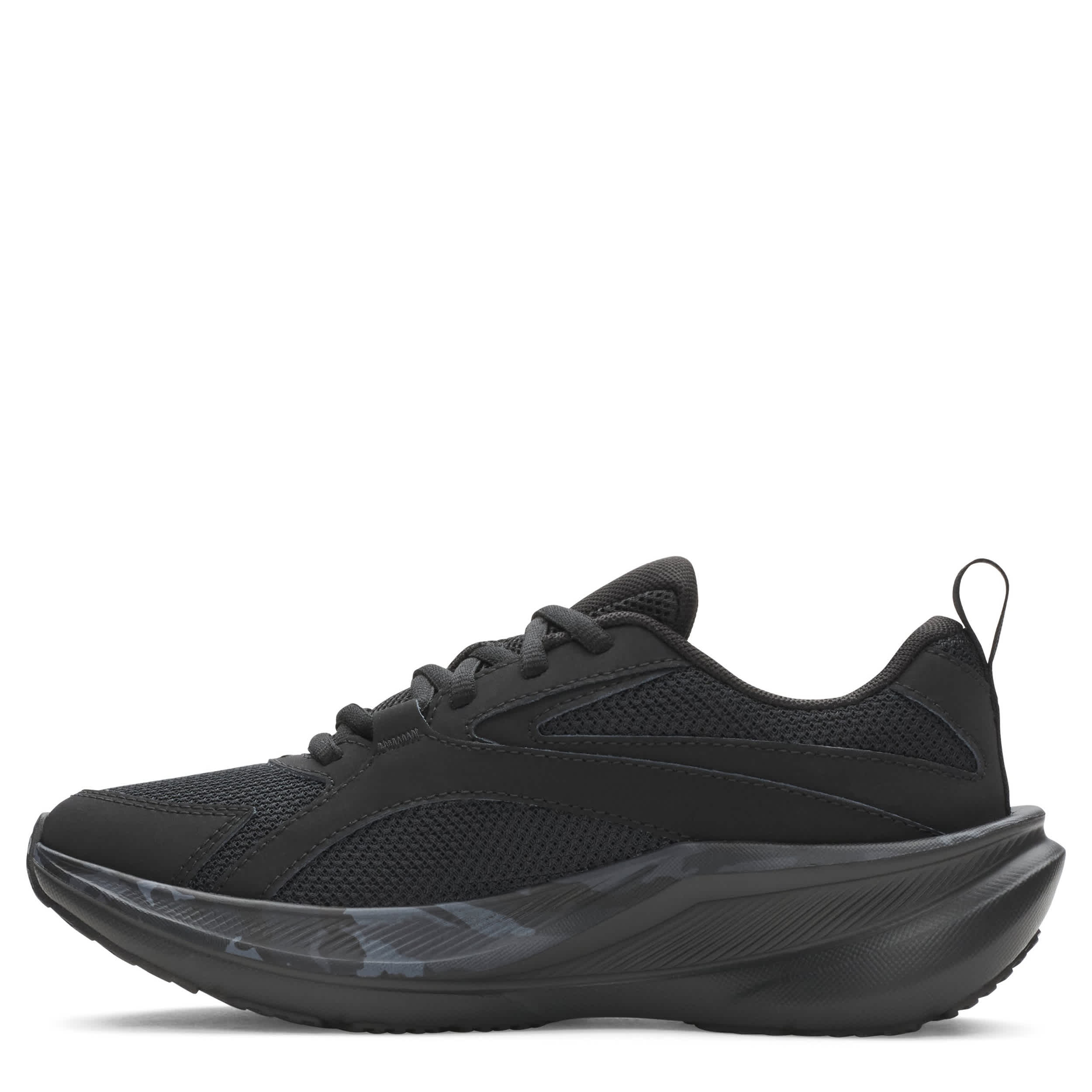 UNDER ARMOUR-BOYS BIG KID CHARGED+ ASSERT 11 SNEAKER-CAMO & BLACK