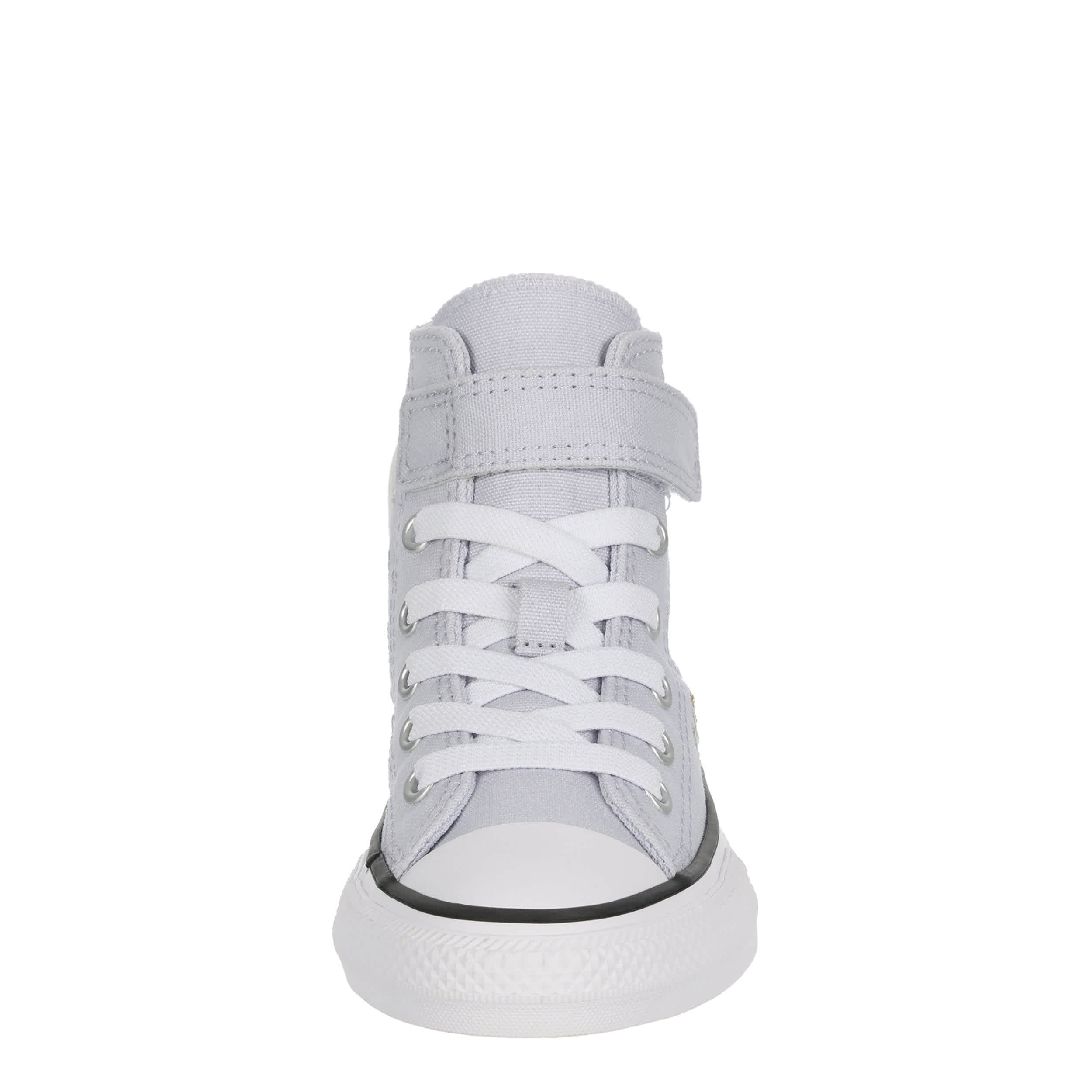 CONVERSE-GIRLS LITTLE KID CHUCK TAYLOR ALL STAR HI SNEAKER-LILAC & OFF WHITE