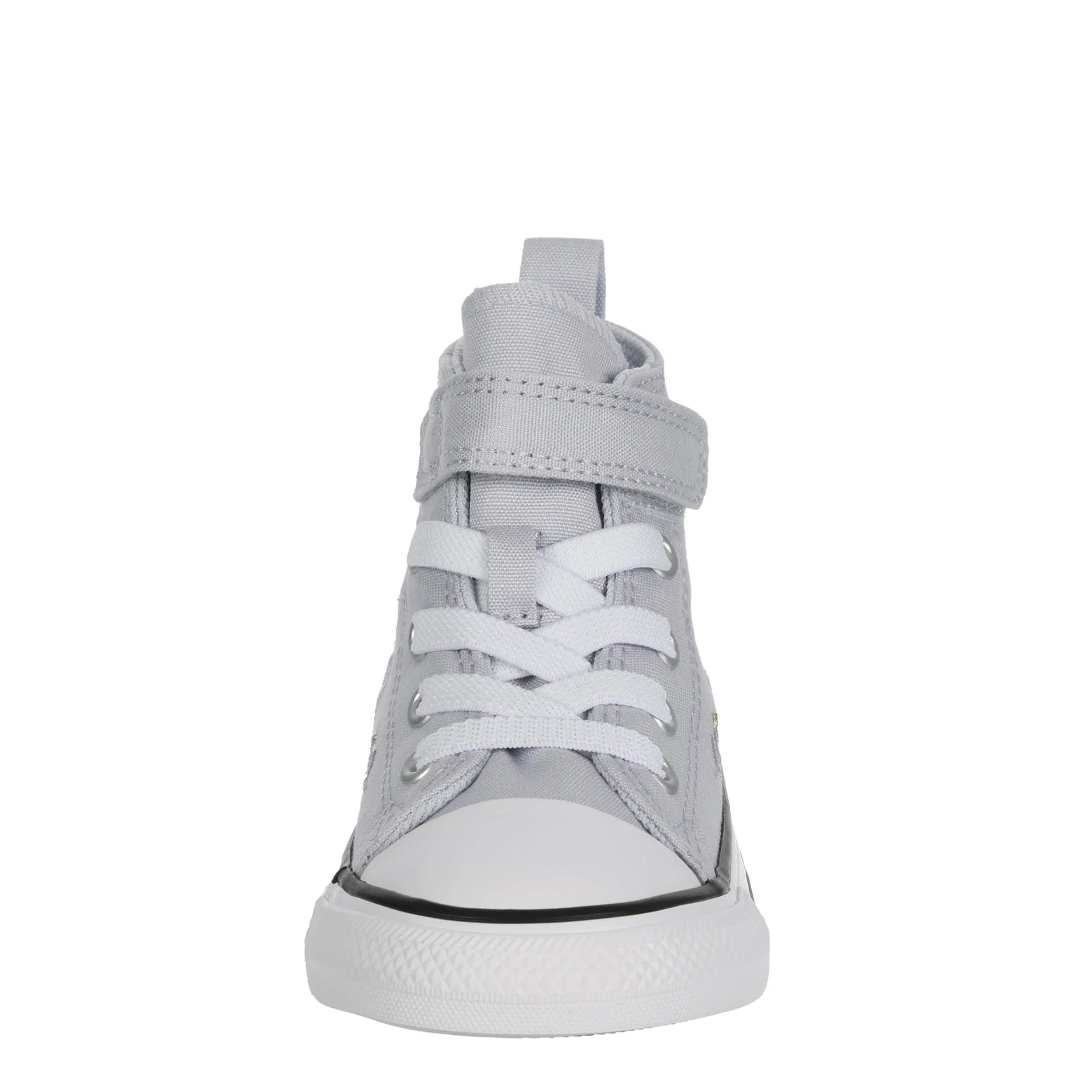CONVERSE-GIRLS TODDLER CHUCK TAYLOR ALL STAR HI SNEAKER-LILAC & OFF WHITE